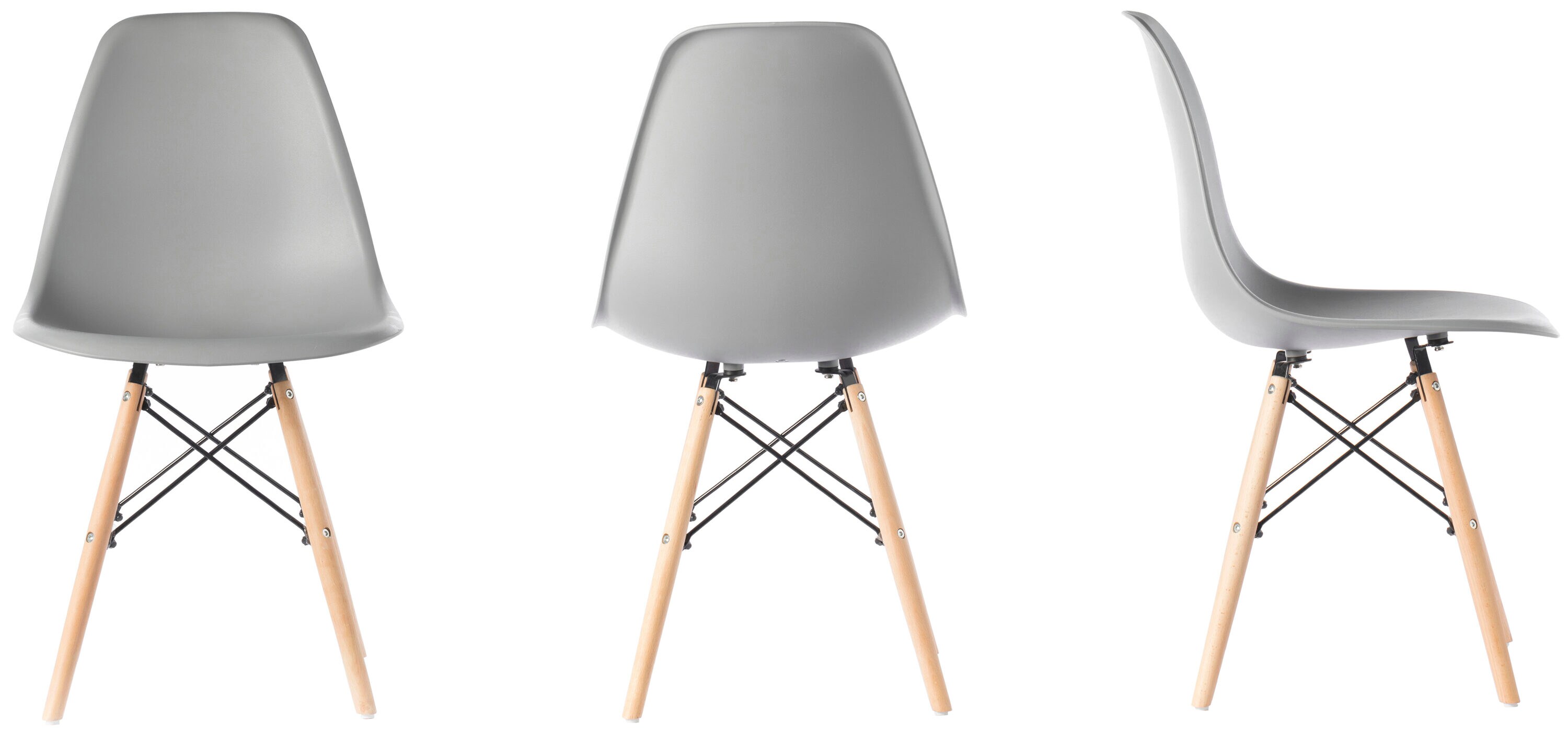 Bold Tones QI003746.GY.4 Dining-Chairs - View #4