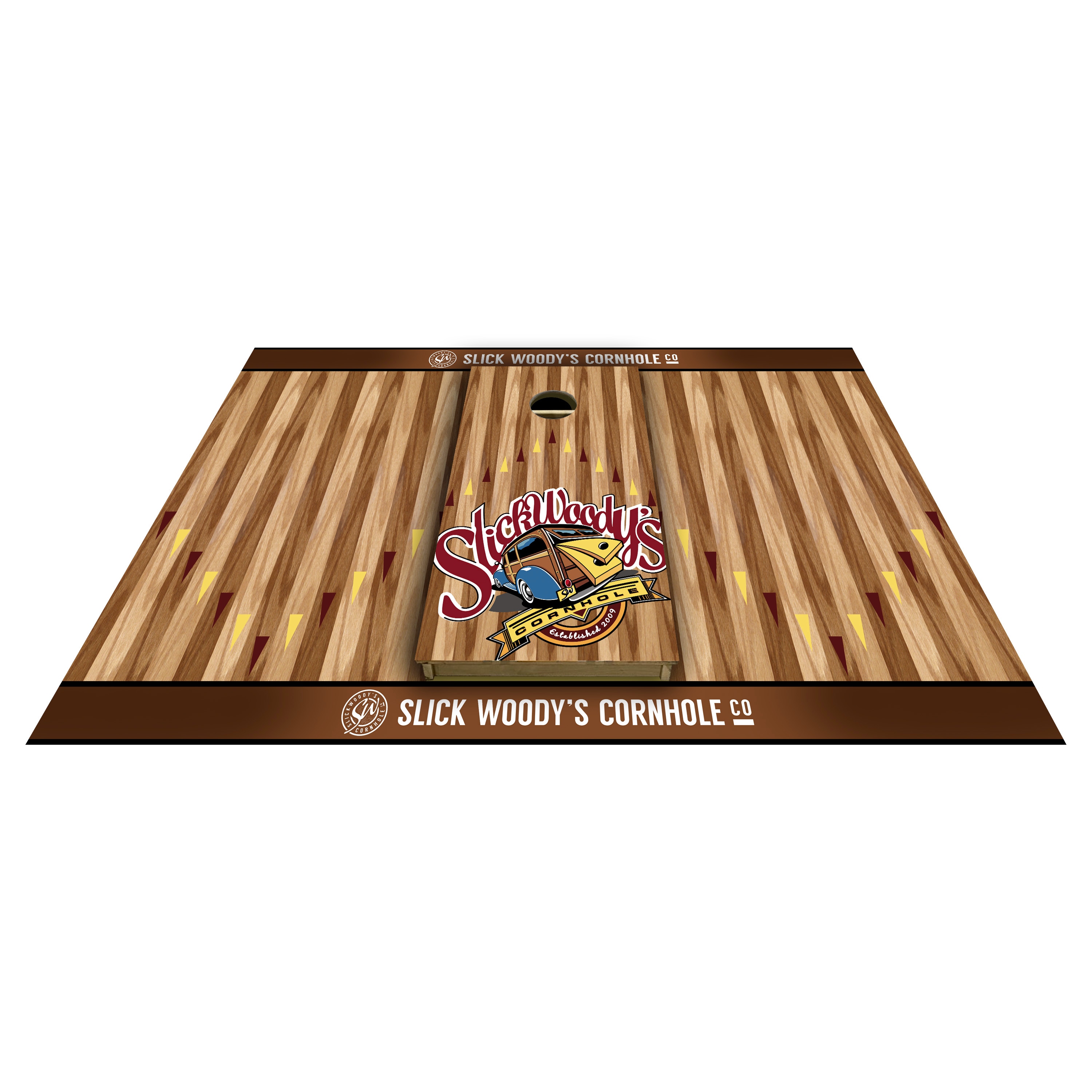 Slick Woody's PP1005 Portable-Party-Game - View #2