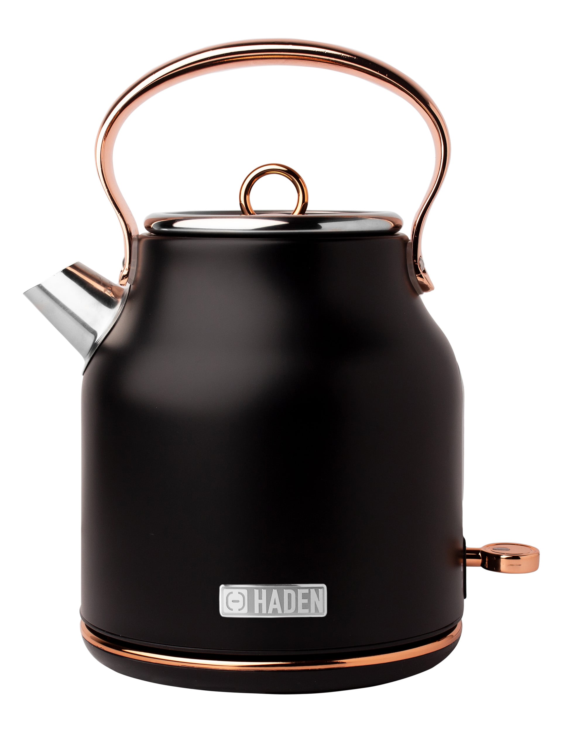 Kitchen & Table by H-E-B 2 in 1 Steeping Kettle - Classic Black - Shop  Kettles at H-E-B