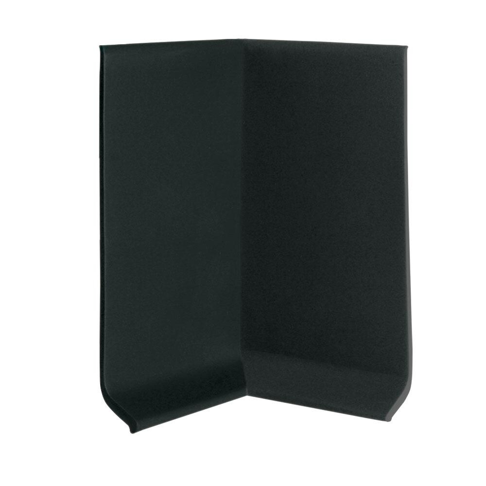 Flexco Black Dahlia 0.125-in T x 2.5-in W x 48-in L Vinyl Wall Base