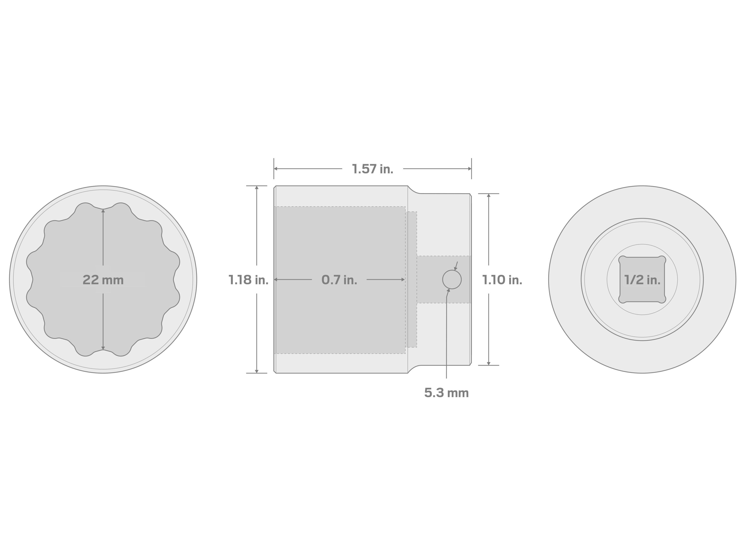 TEKTON SID22322 Impact-Socket-Sets - View #4