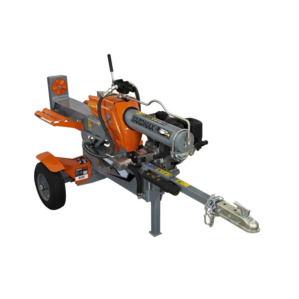 Yardmax 30 deals ton log splitter