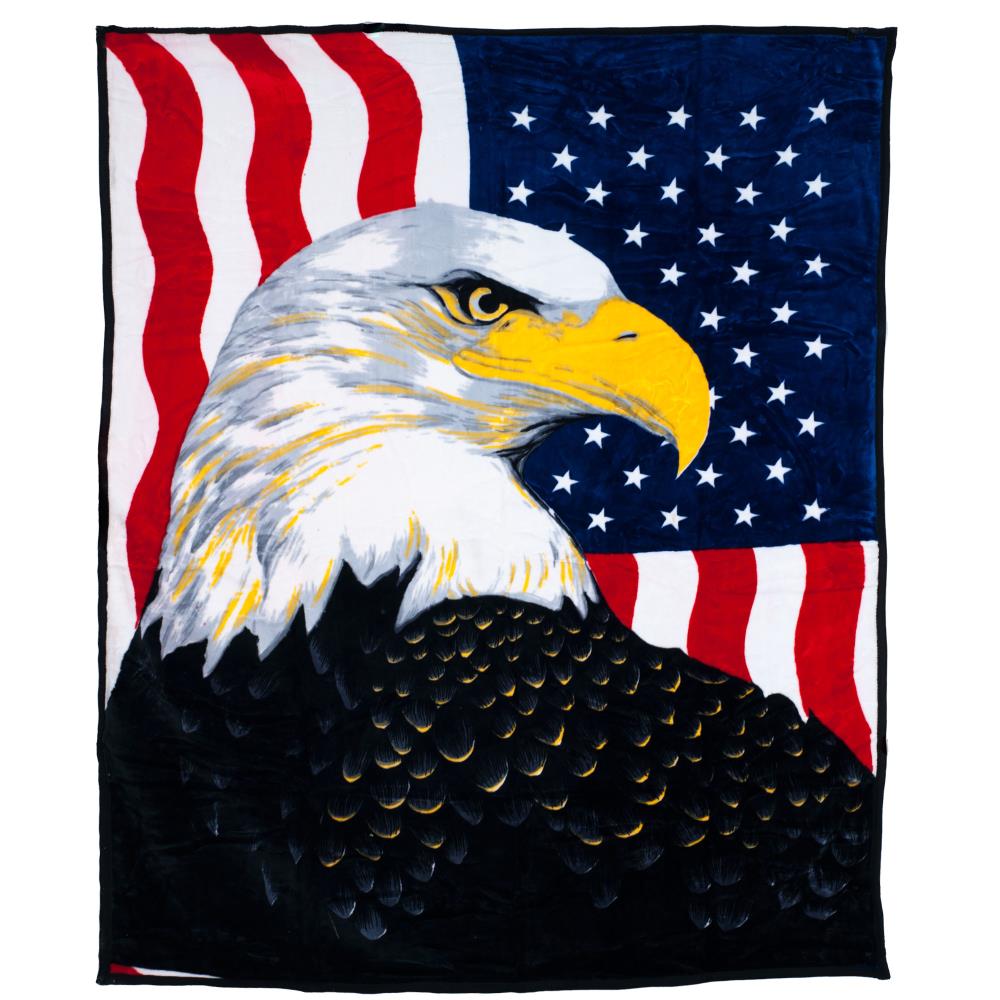 Hastings Home 701110LSS Blankets Multiple 72-in x 80-in Polyester Blanket