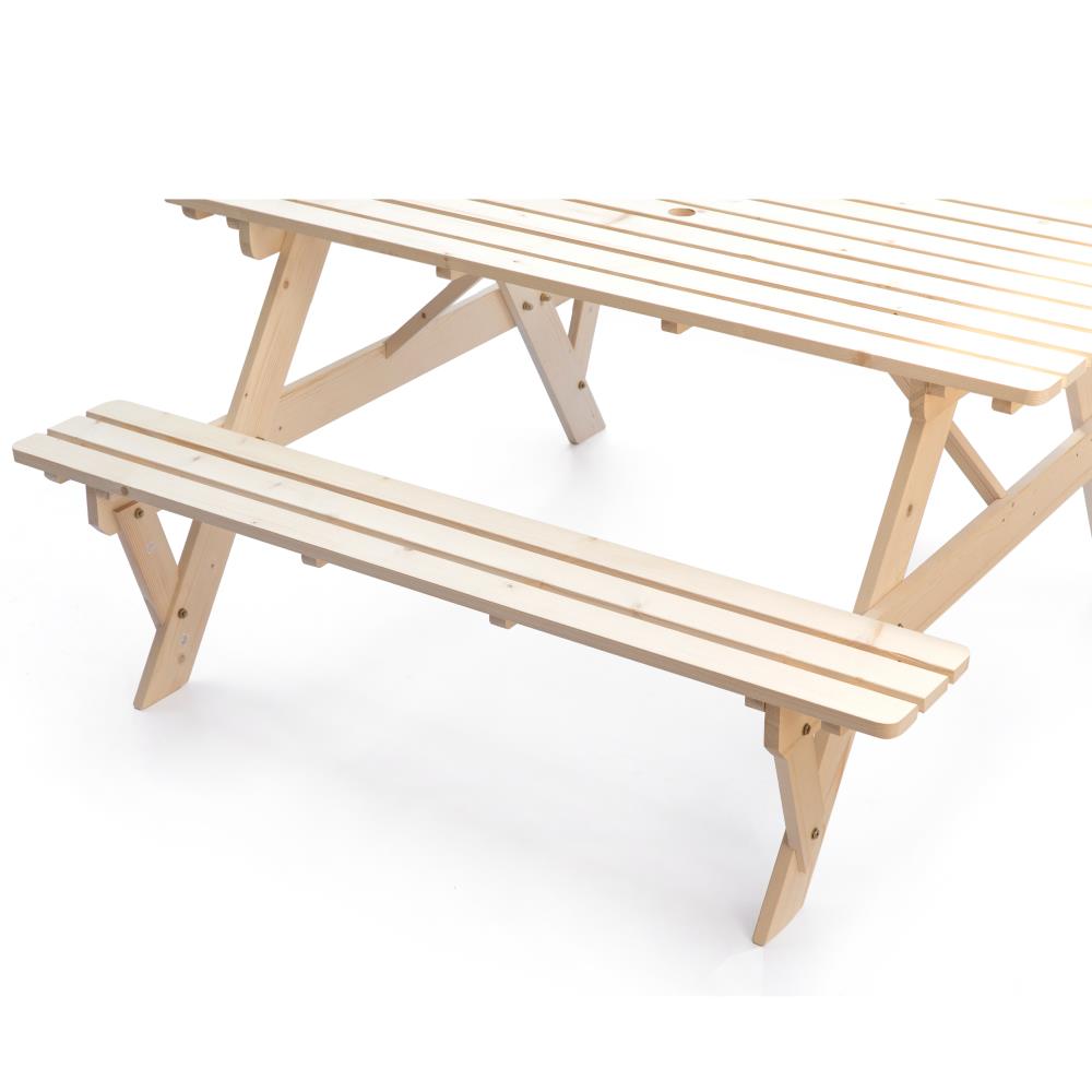 Gardenised QI003905.N Picnic-Tables - View #5