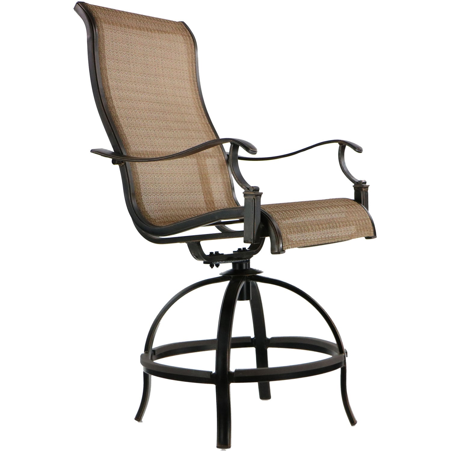 Hanover MANDN5PCSQBR Patio-Dining-Sets - View #5