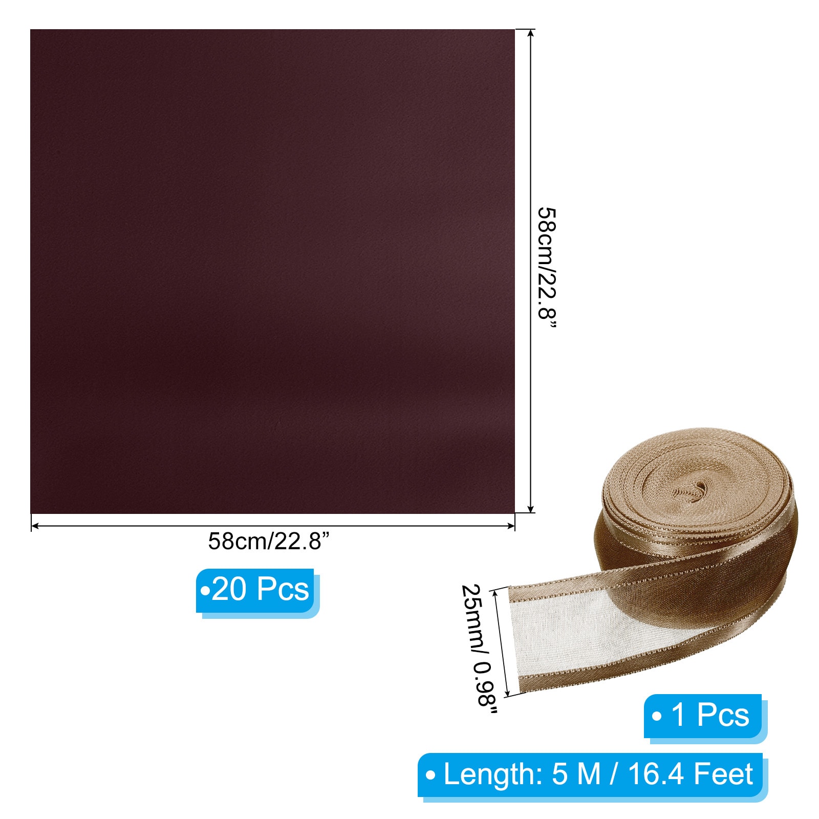 PATIKIL S25120203UX3567 Wrapping-Paper - View #2