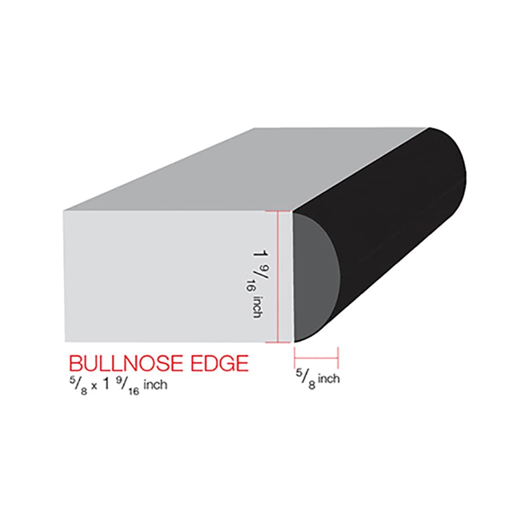 IdealEdge 6280-46-D08-PK Laminate-End-Caps - View #5