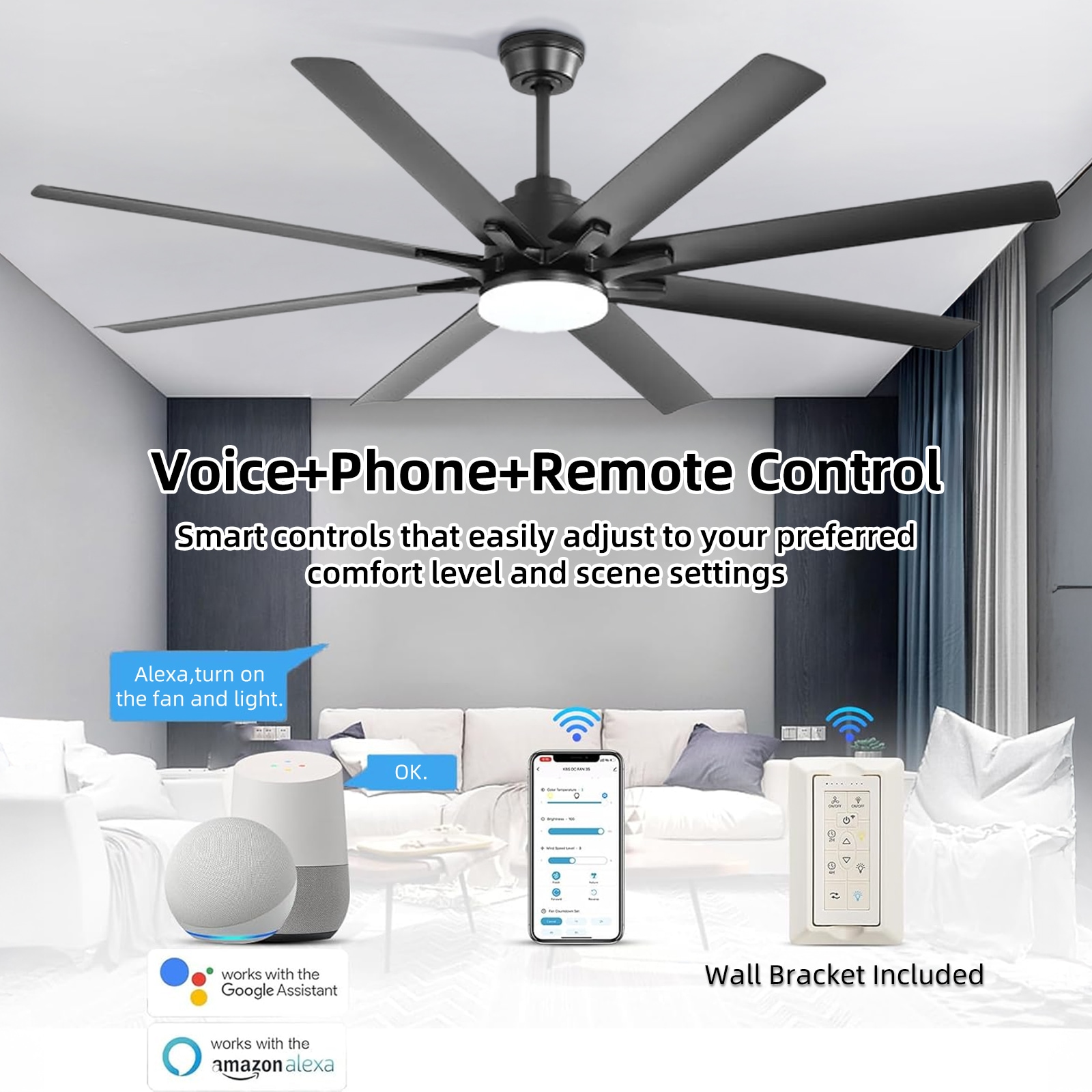 Flynama L-94965 Ceiling-Fans - View #4