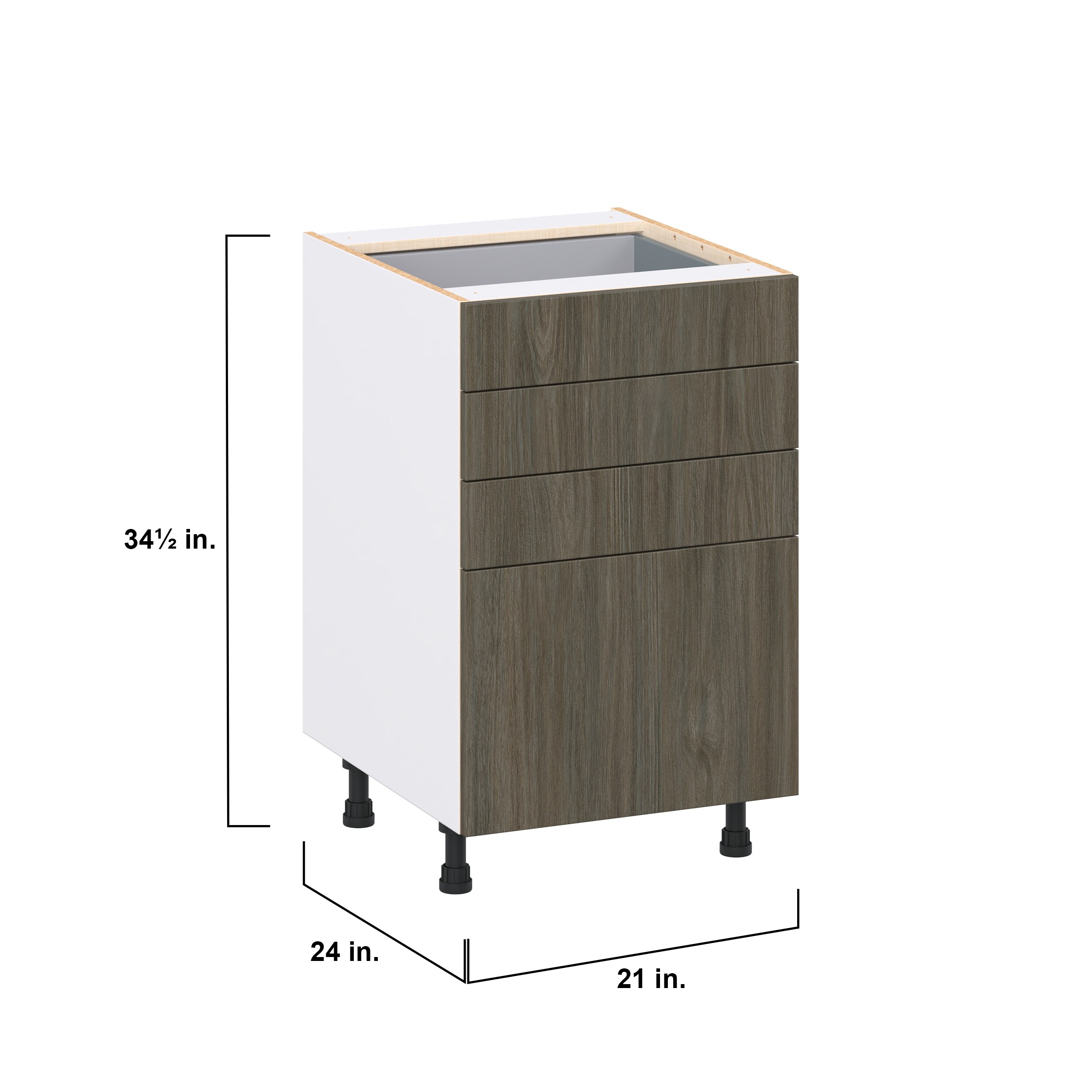 Hugo&Borg DSB4D21-SA Cabinets-Kitchen - View #3