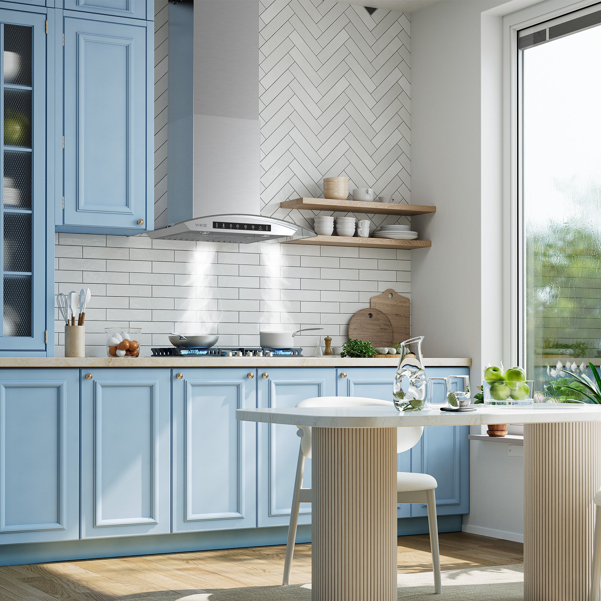 VIKIO PA0330A Wall-Mounted-Range-Hoods - View #4