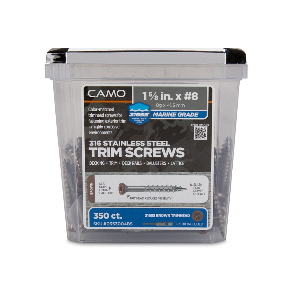 CAMO 0353004BS Wood-Screws - View #11