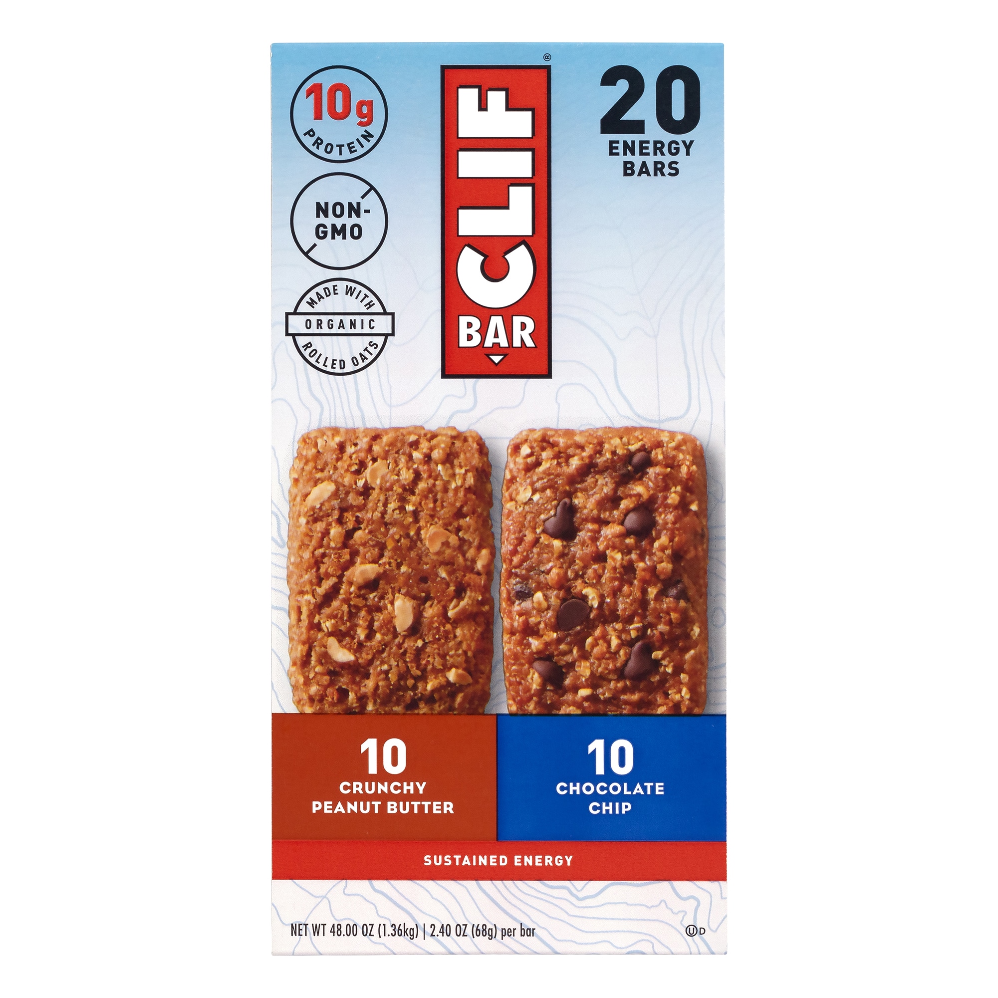 Clif Bar 220-00438 1.51-oz. Granola bars