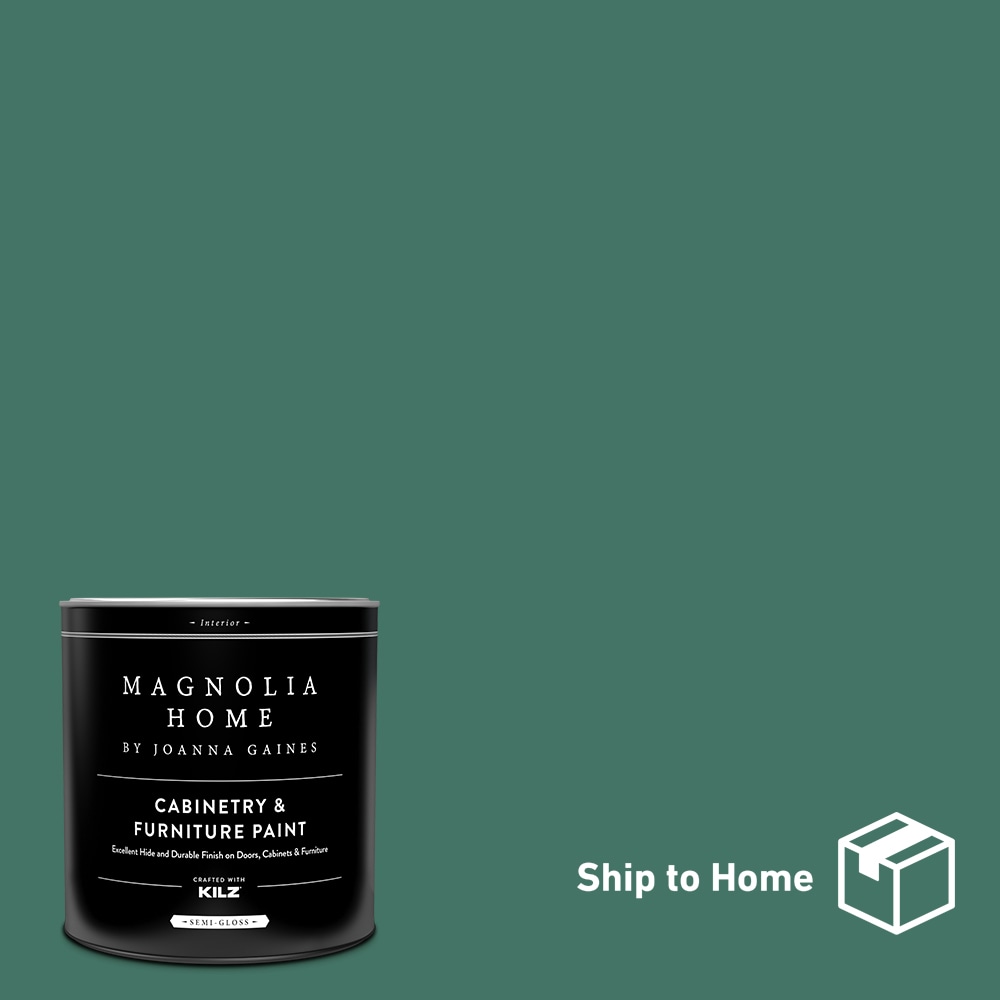 Magnolia Home 00158804  by Joanna Gaines Semi-gloss Aspen Leaf Enamel ( 1-quart )