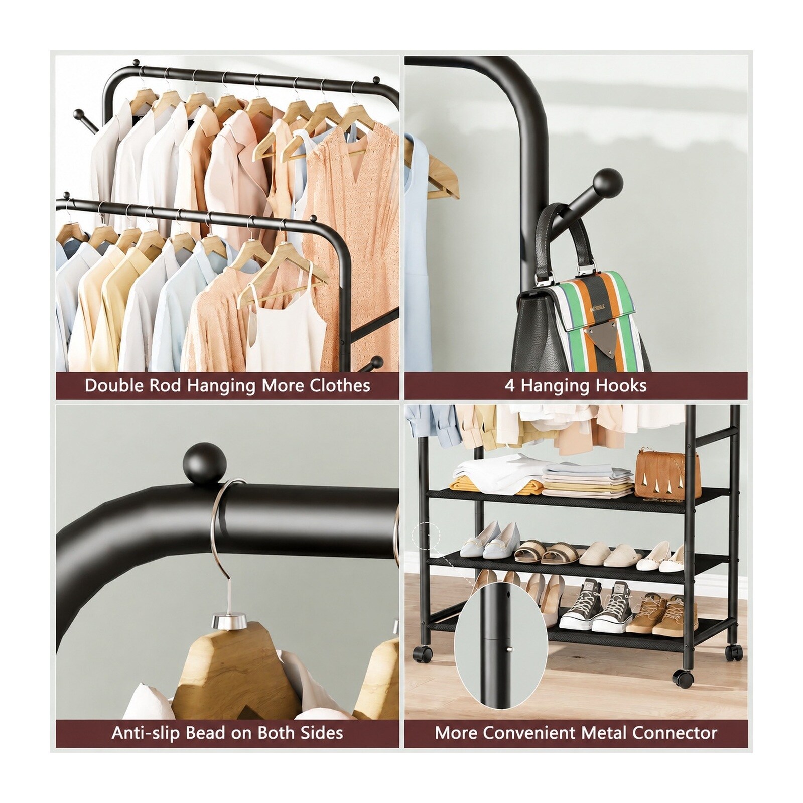AKSCYZM LAK0821K1637 Garment-Racks - View #4