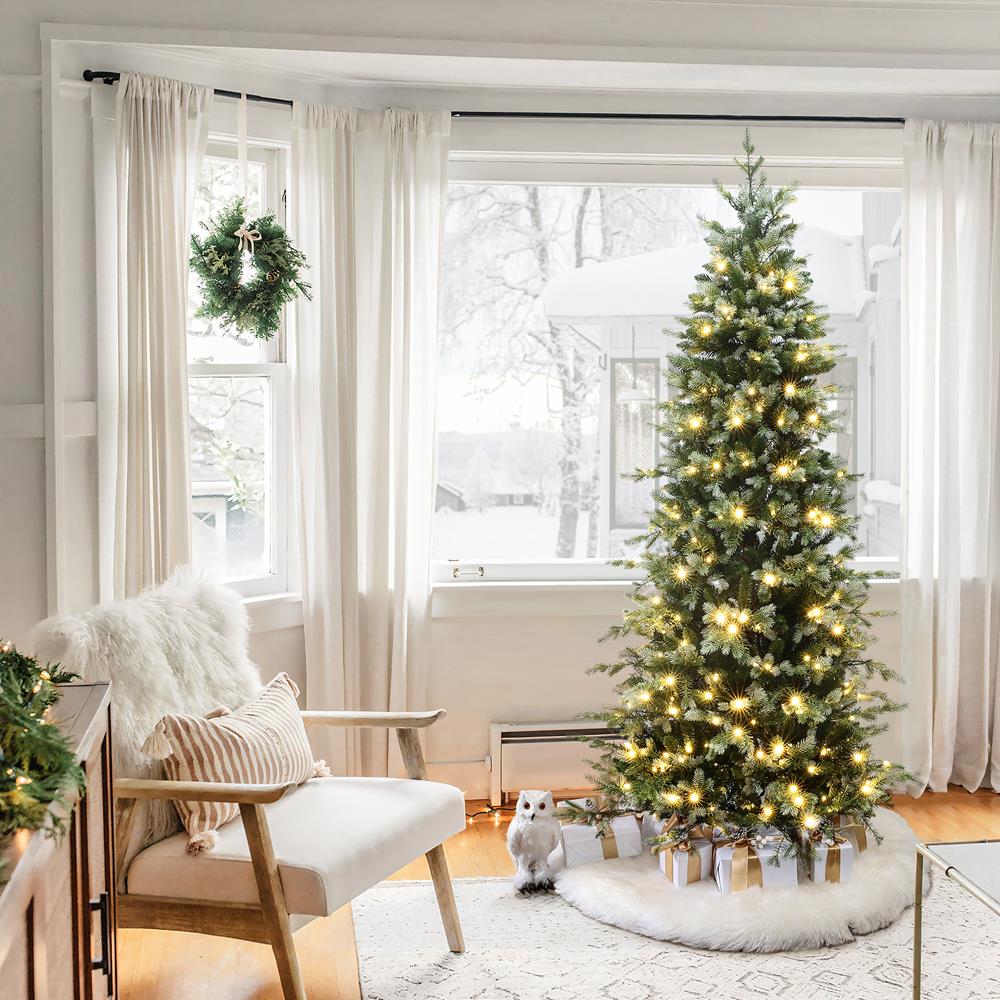 LuxenHome WHAP2525 Artificial-Christmas-Trees - View #6