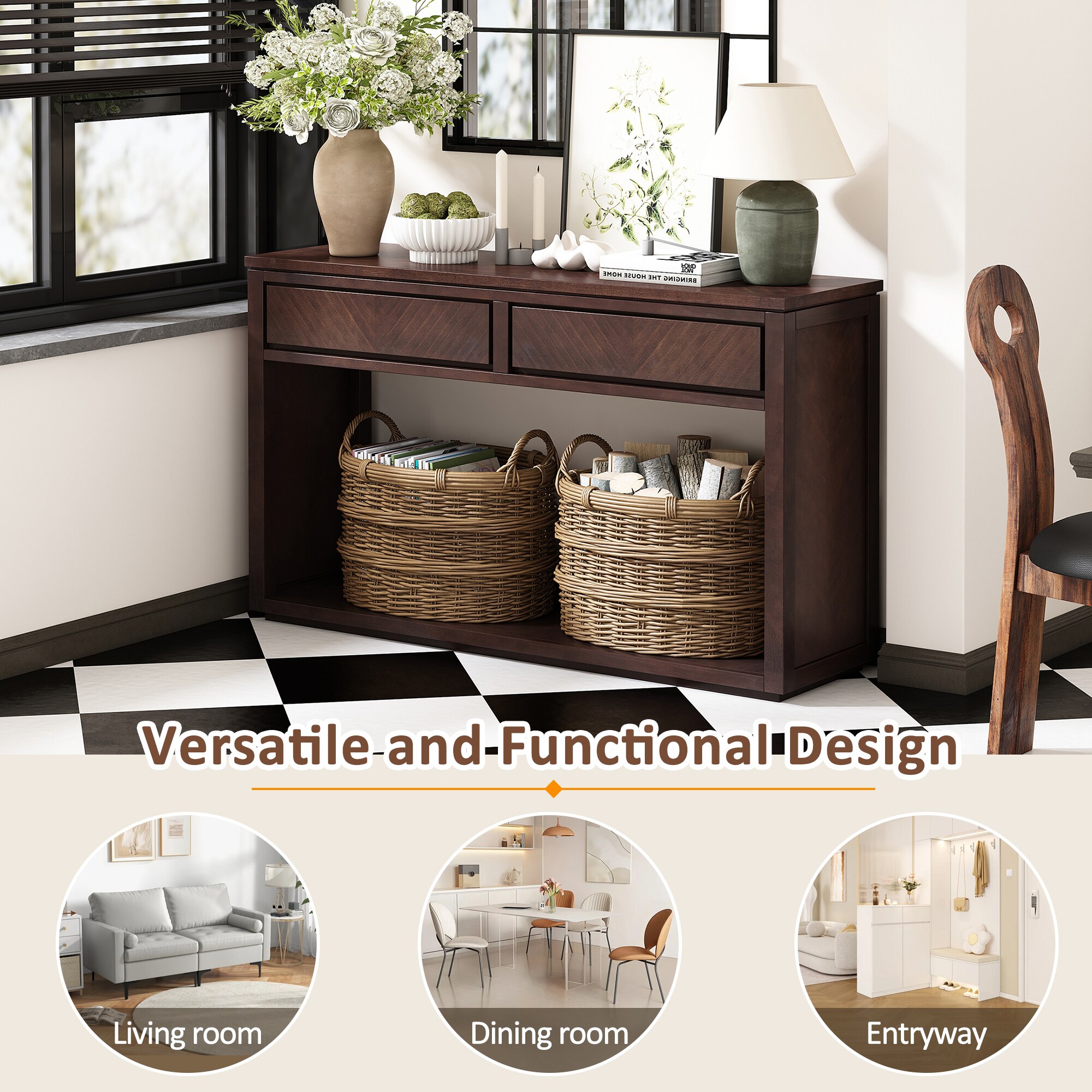 SINOFURN SYA330199EO Console-Sofa-Tables - View #16