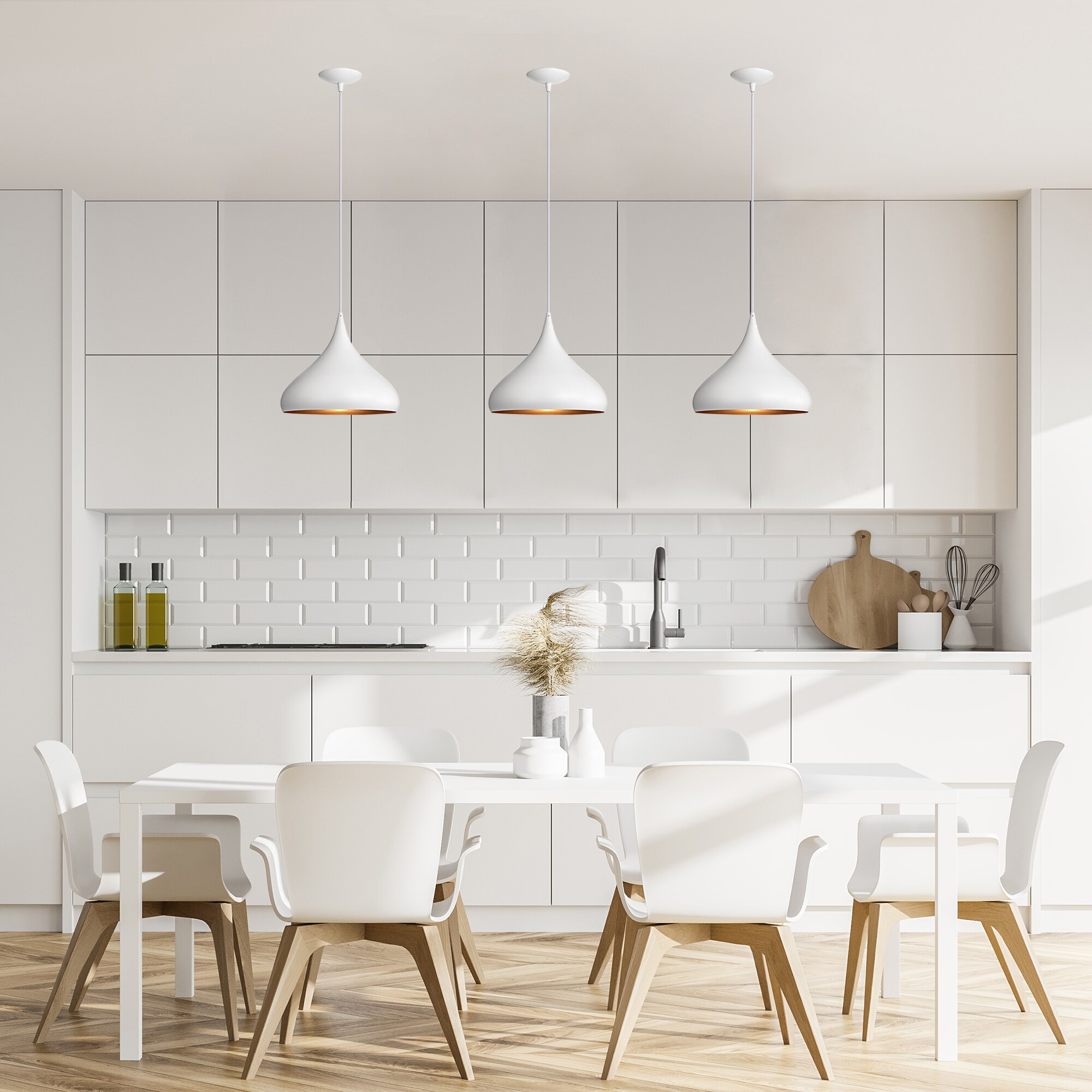 Edvivi EPJ3964WH Pendant-Lights - View #8