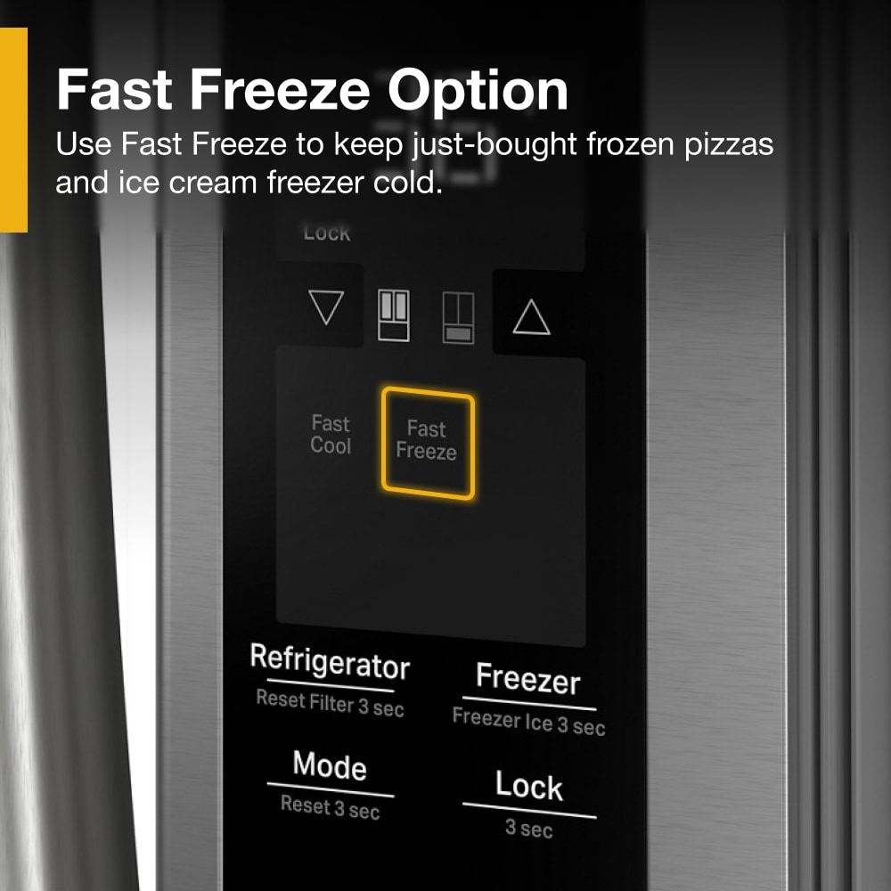 Whirlpool WRFF3336SZ French-Door-Refrigerators - View #14