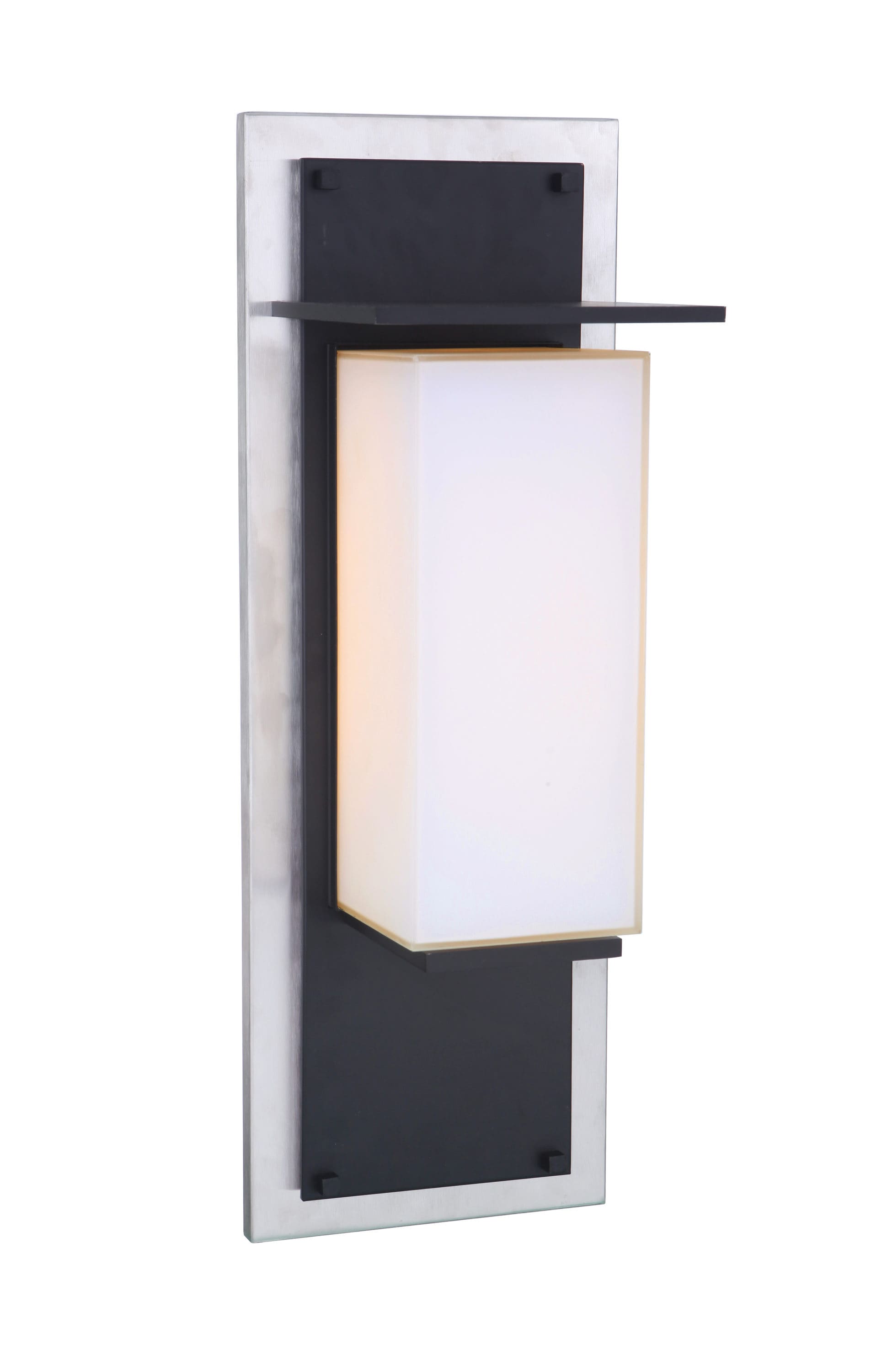 Craftmade ZA2512-SSMN-LED Outdoor-Wall-Lighting - View #4