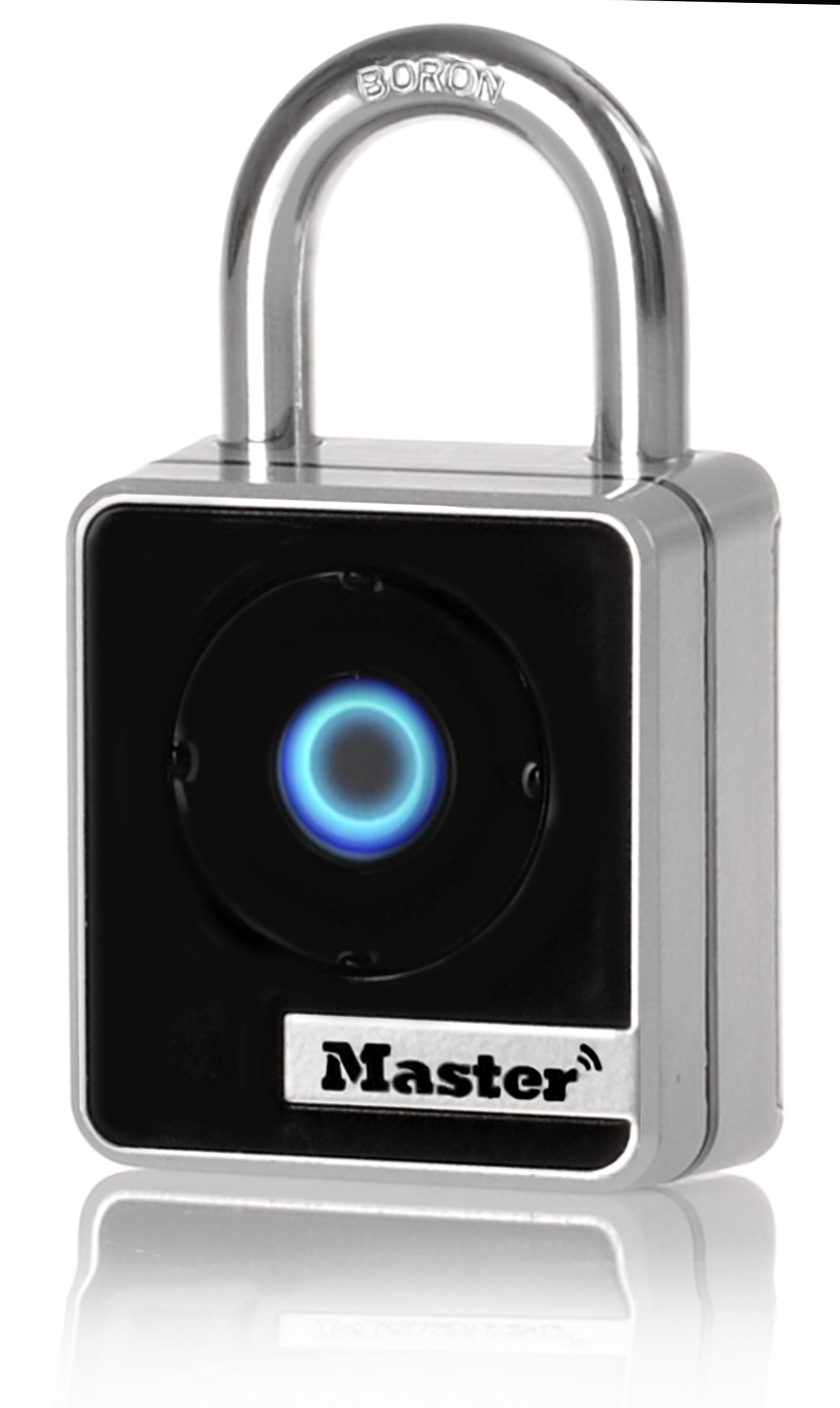 Master Lock Resettable Combination Padlock, 1-15/16-in Wide x 3/4-in  Shackle Smart in the Padlocks department at