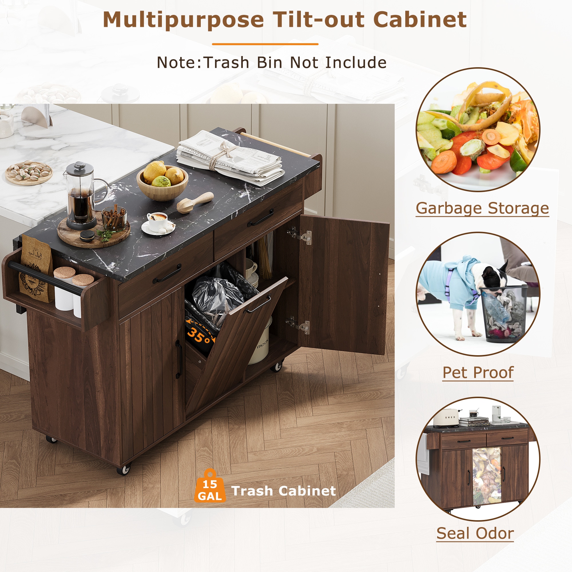 BABOOM BOM-W81AAZ-OR Kitchen-Furniture - View #7