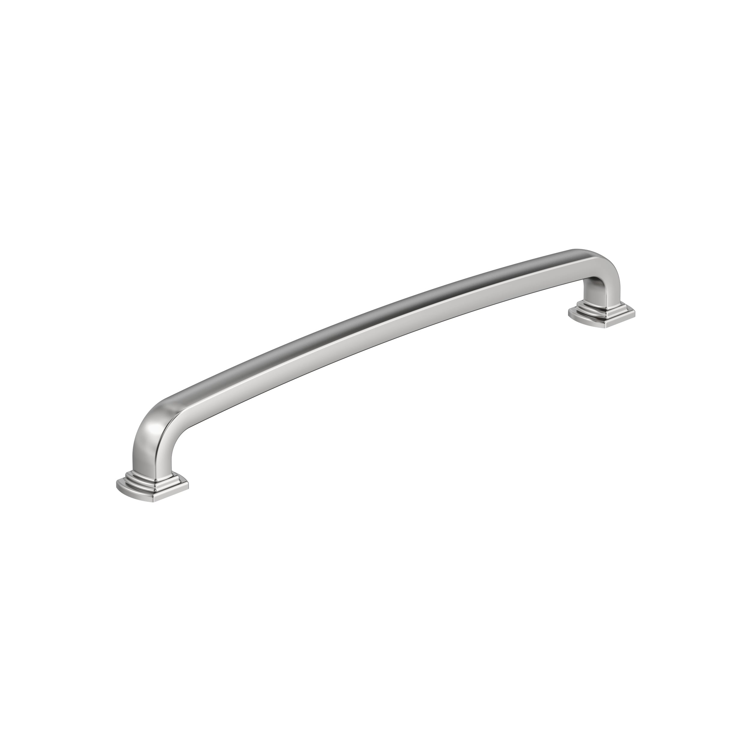 Amerock BP5552126 Surpass 8-13/16-in , 224mm Center to Center Polished Chrome Arch Handle