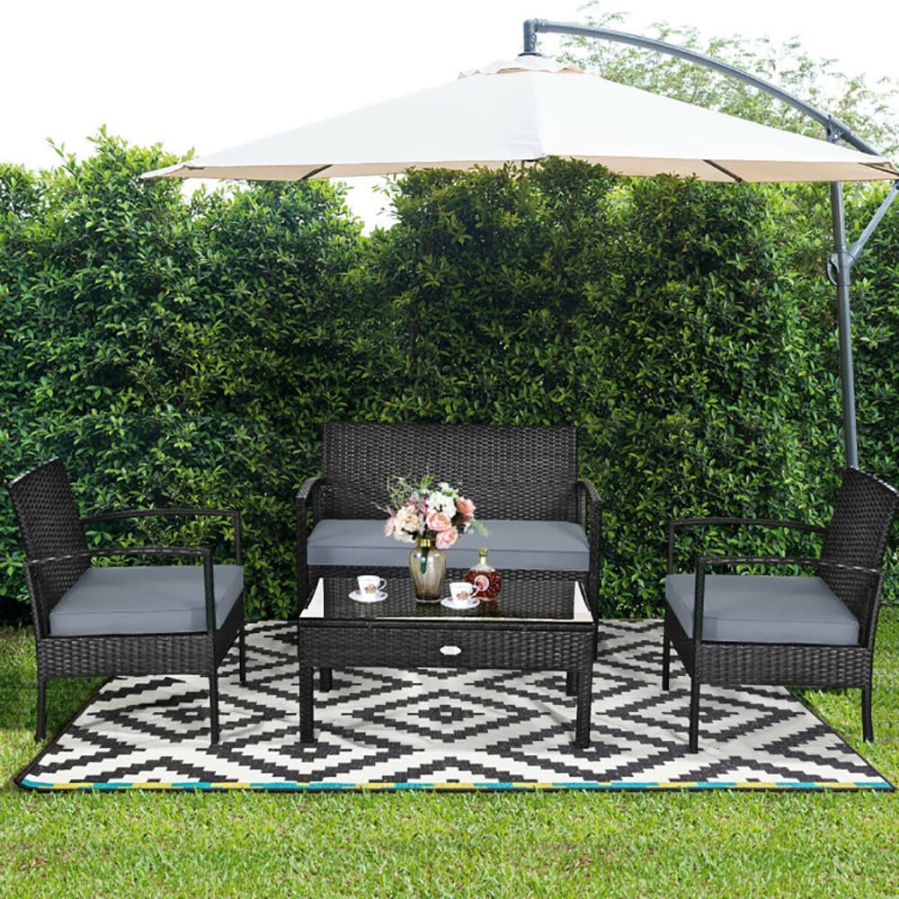 CASAINC WF-SM-KF-C01L Patio-Conversation-Sets - View #2