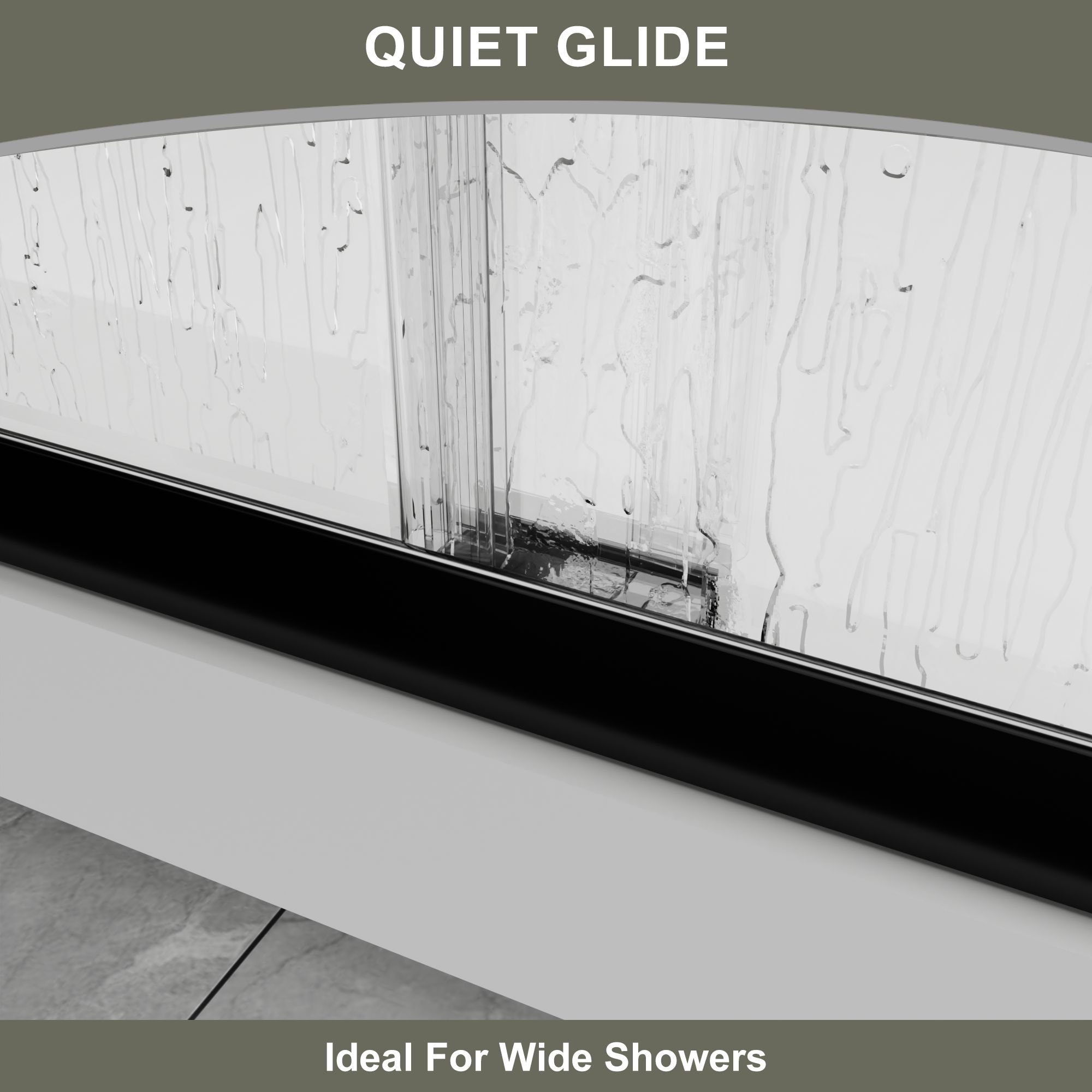 WELLFOR QSD-SS017CB Shower-Doors - View #5