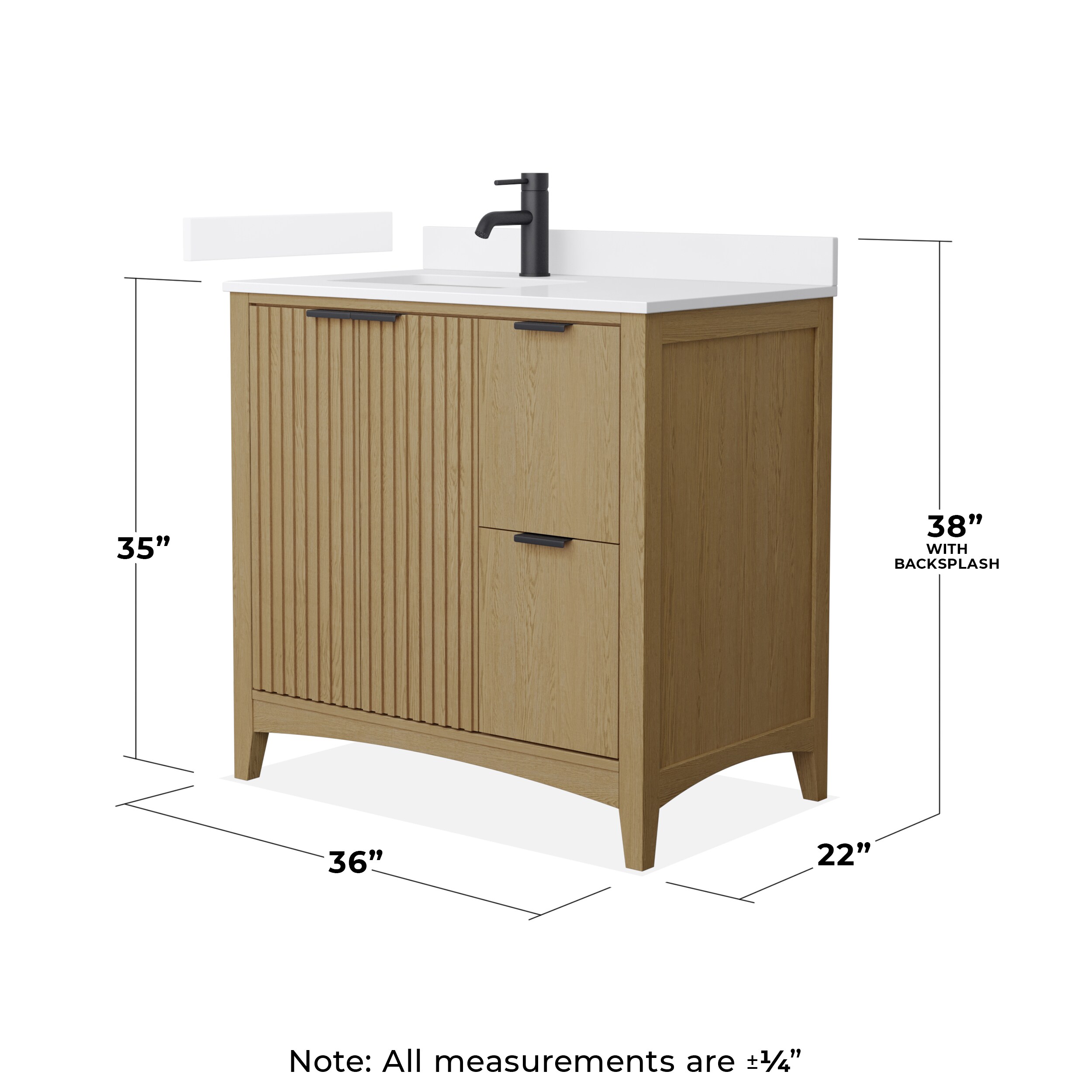 Wyndham Collection WCF919136SNBWCUNSMXX Bath-Vanity-Combo - View #5