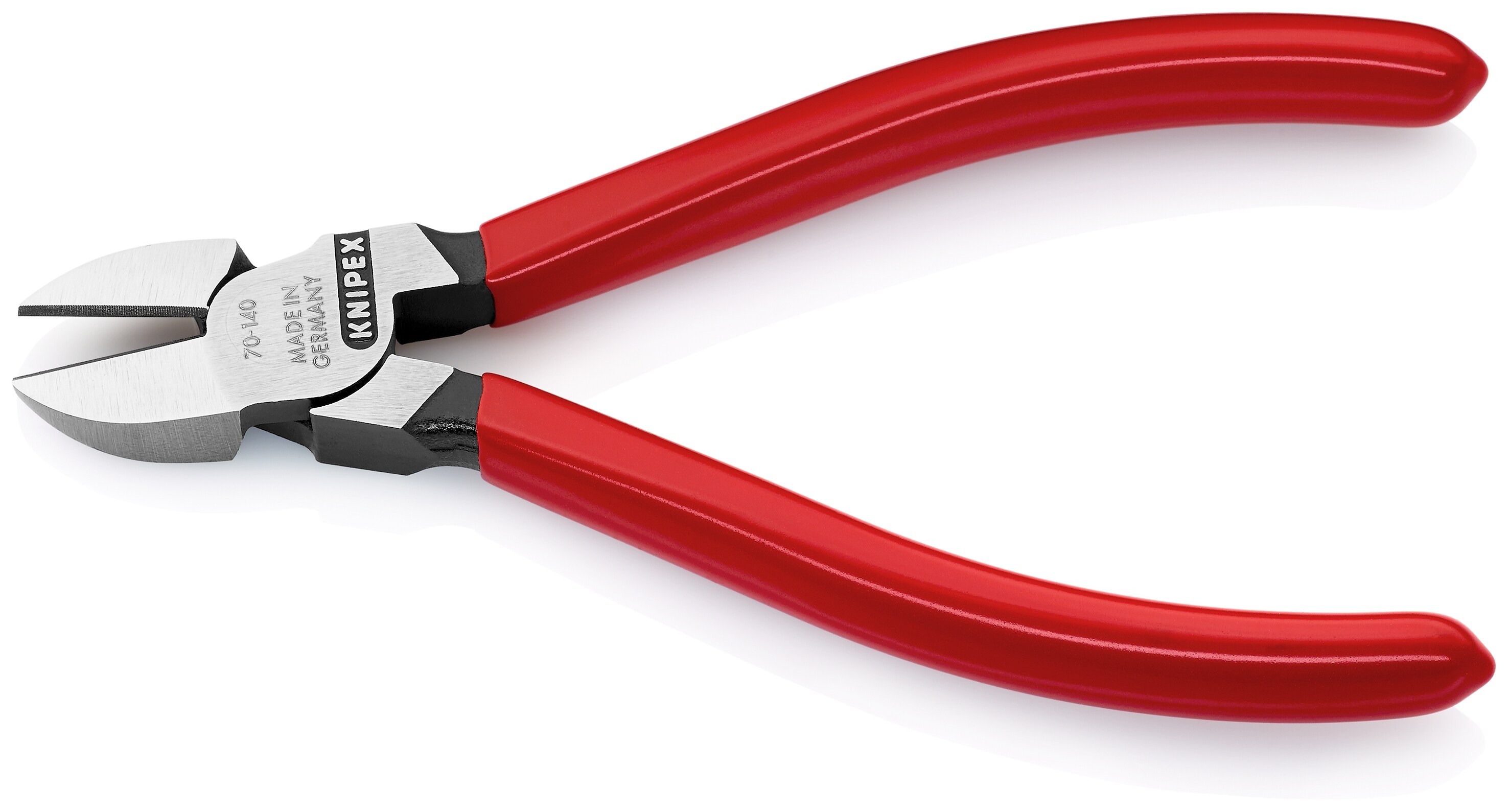 KNIPEX 70 01 140 sidecutters - View #2