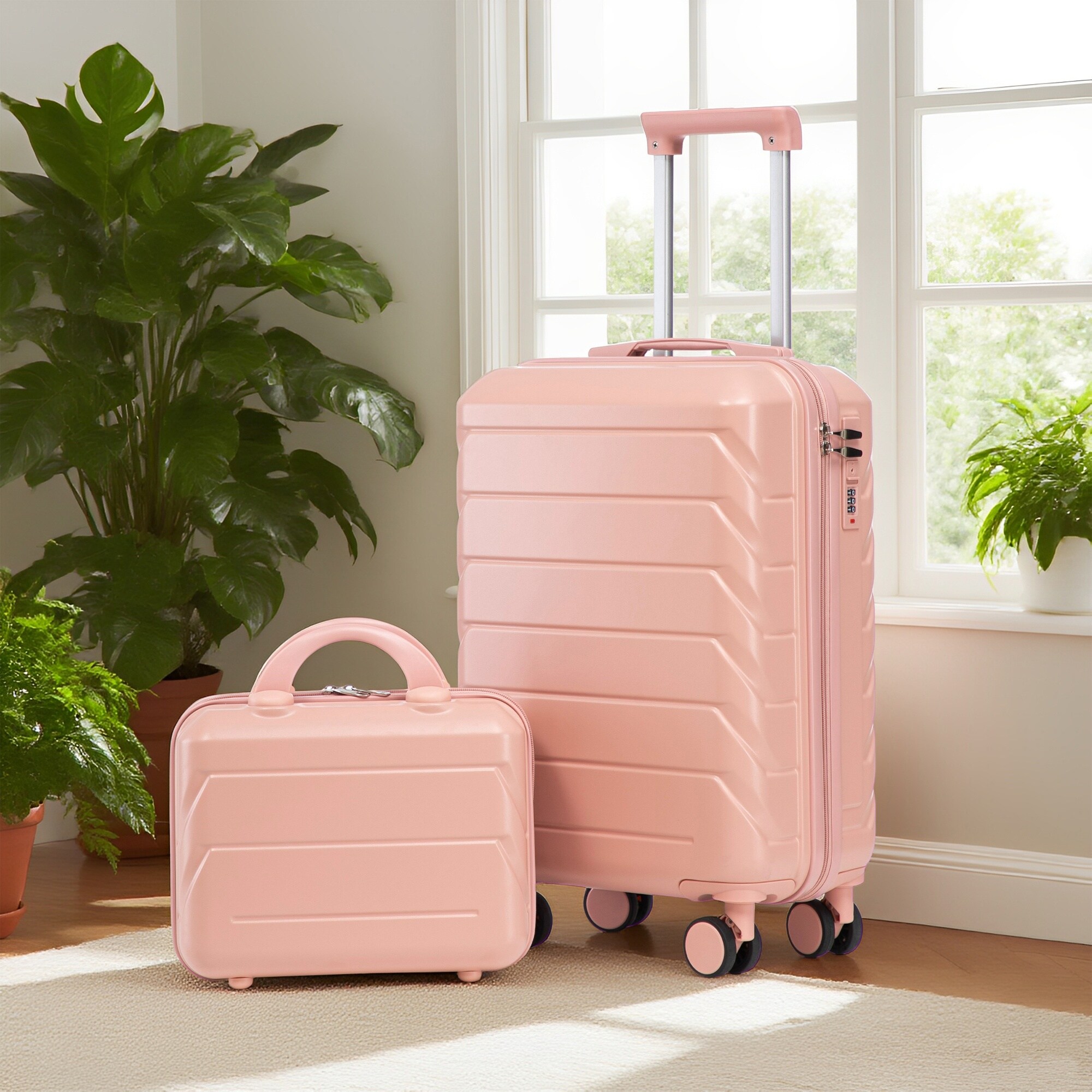 HyperDrop Cart B-2P8G1J6M8Z7T Luggage-And-Luggage-Sets - View #4