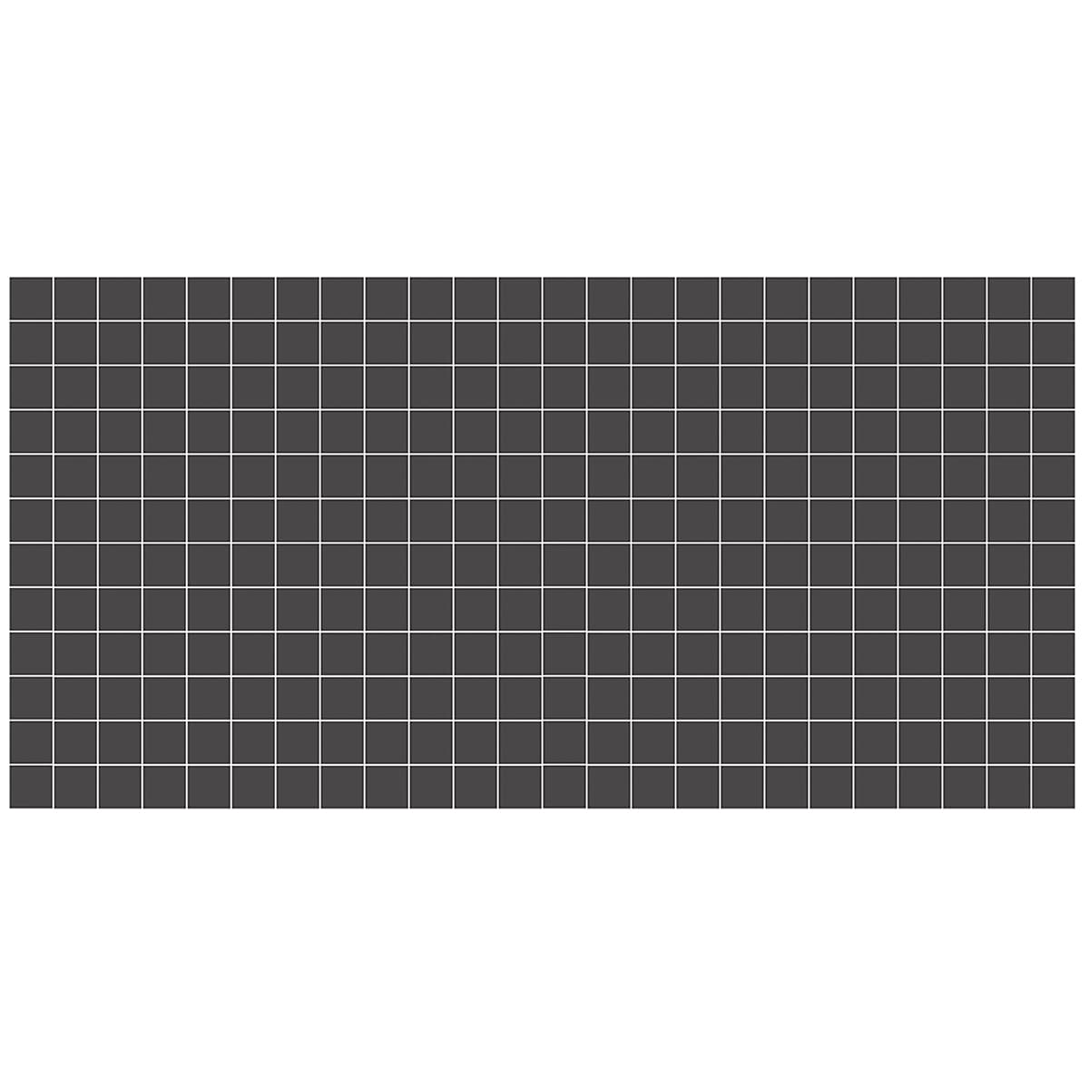 American Olean 0A3411GMS1P Unglazed Mosaics Black 12-in x 24-in Unglazed Porcelain Uniform Squares Floor and Wall Tile (24-sq. ft/ Carton)
