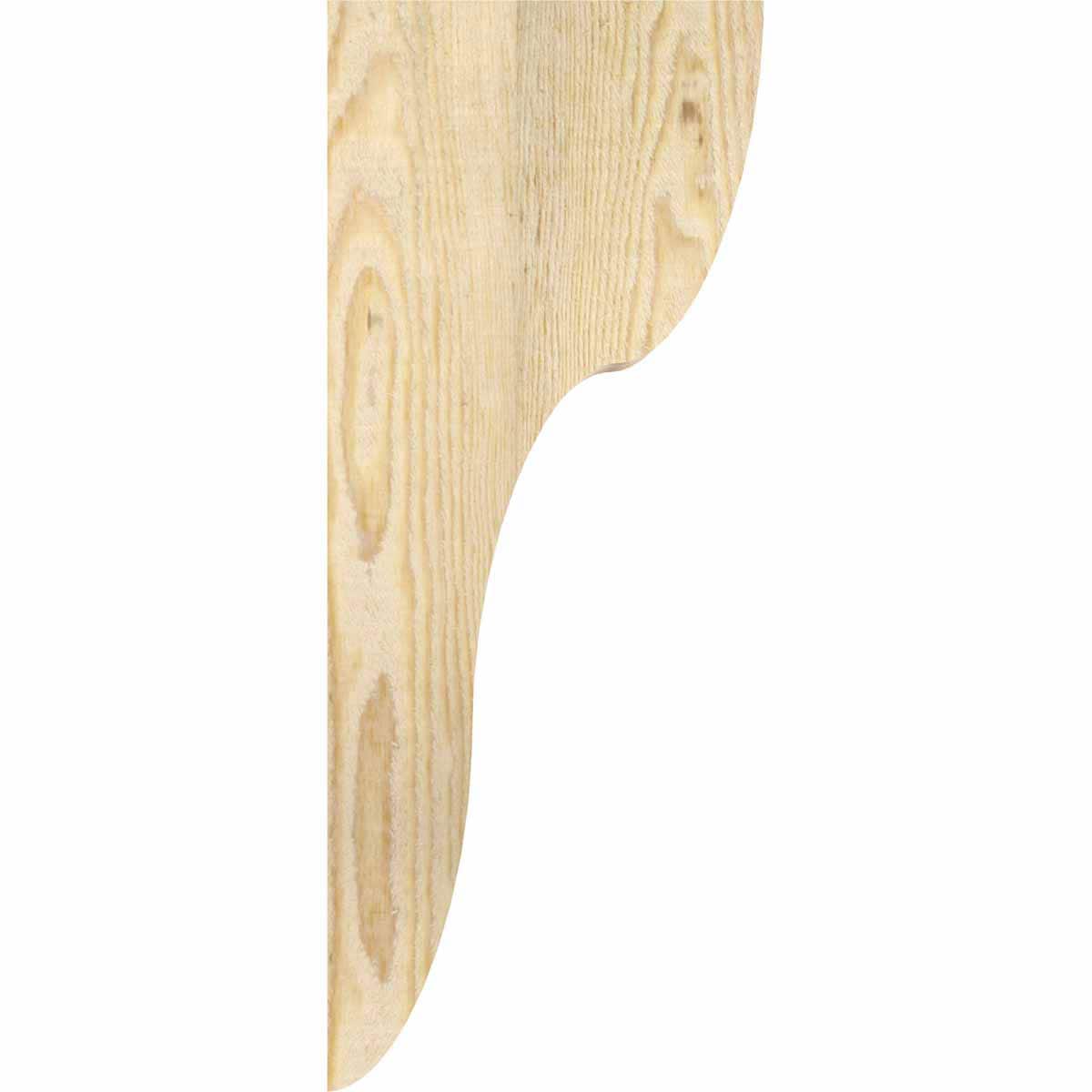 Ekena Millwork COR04X08X20CAR00RDF corbels - View #3