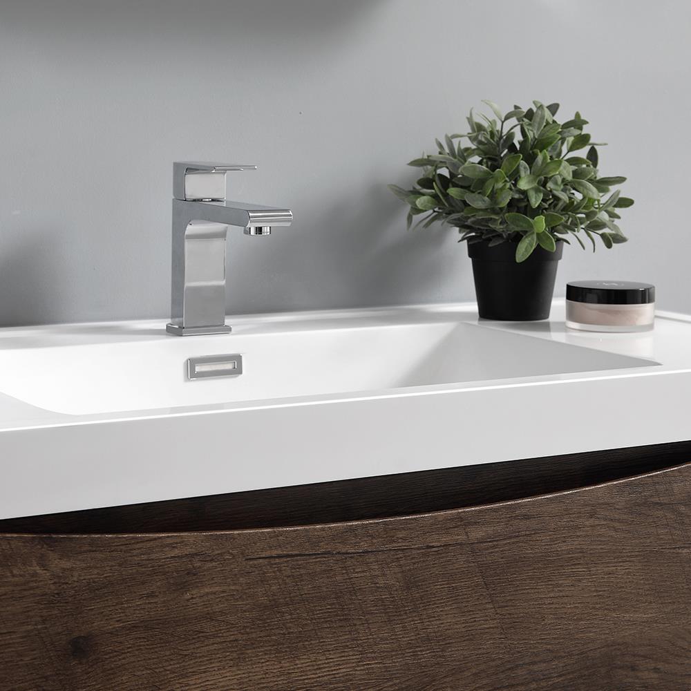 Fresca FCB9048RW-D-I Bath-Vanity-Combo - View #11