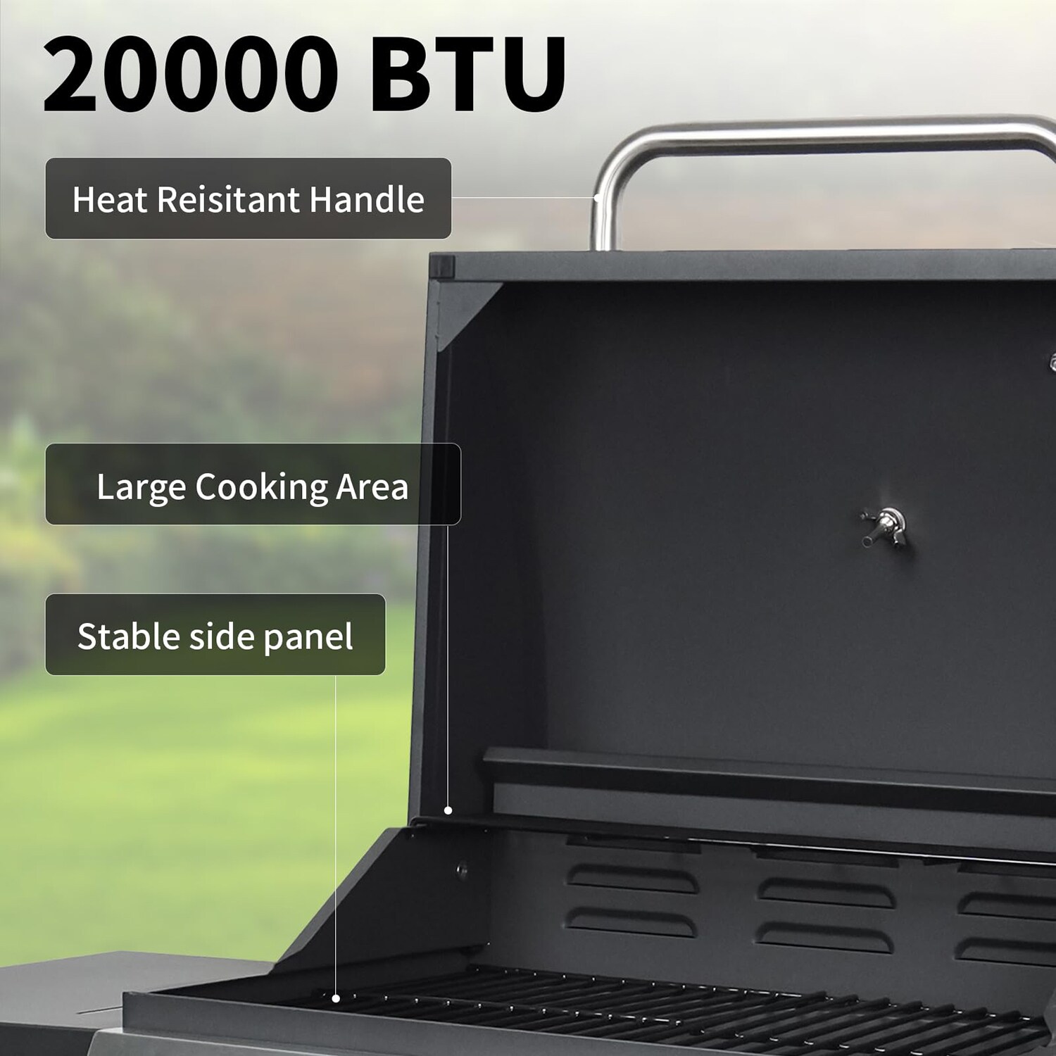 GZMR GZ-110402S Gas-Grill - View #6