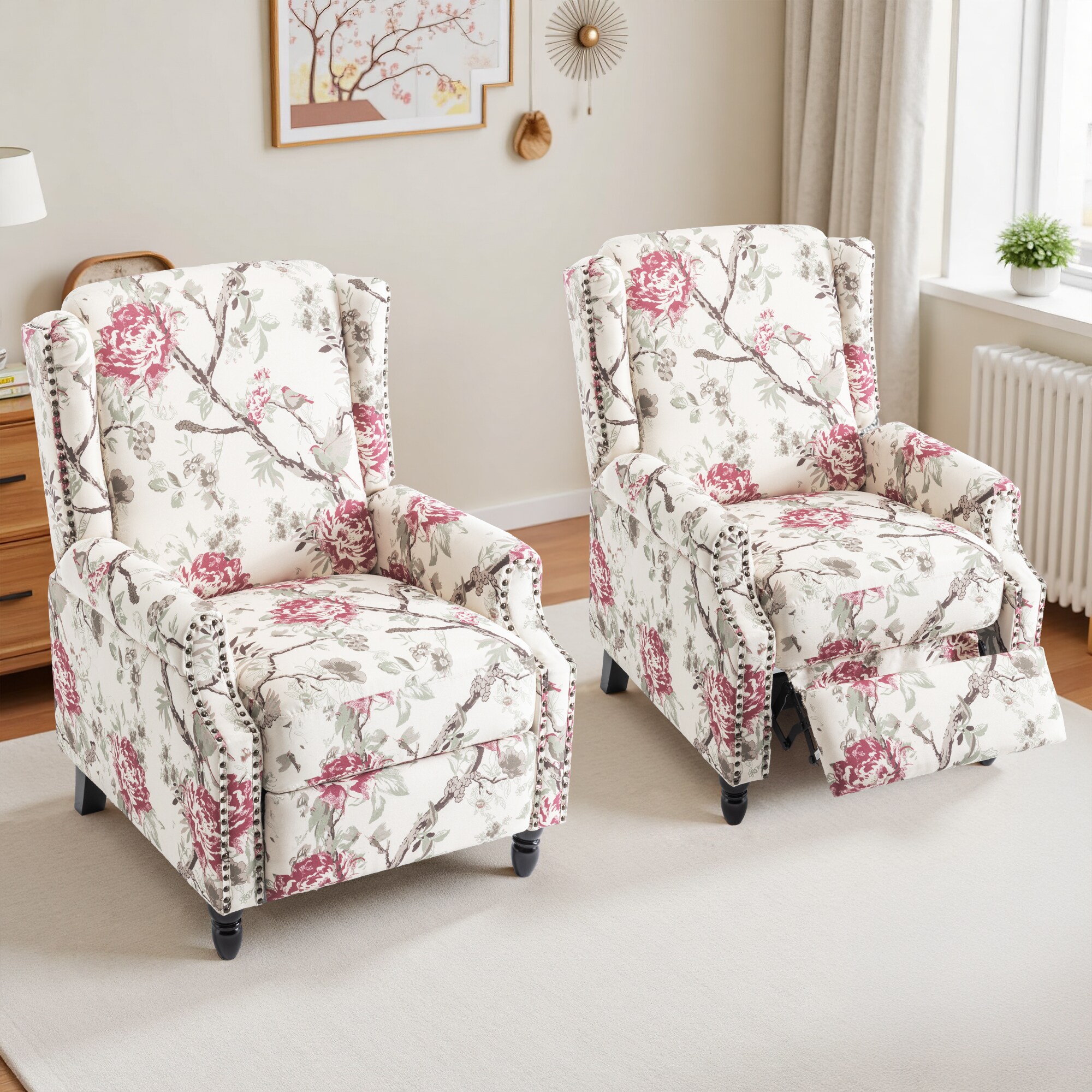 Dreamsidea LS-CH58-PLA FLO-2 recliners - View #3