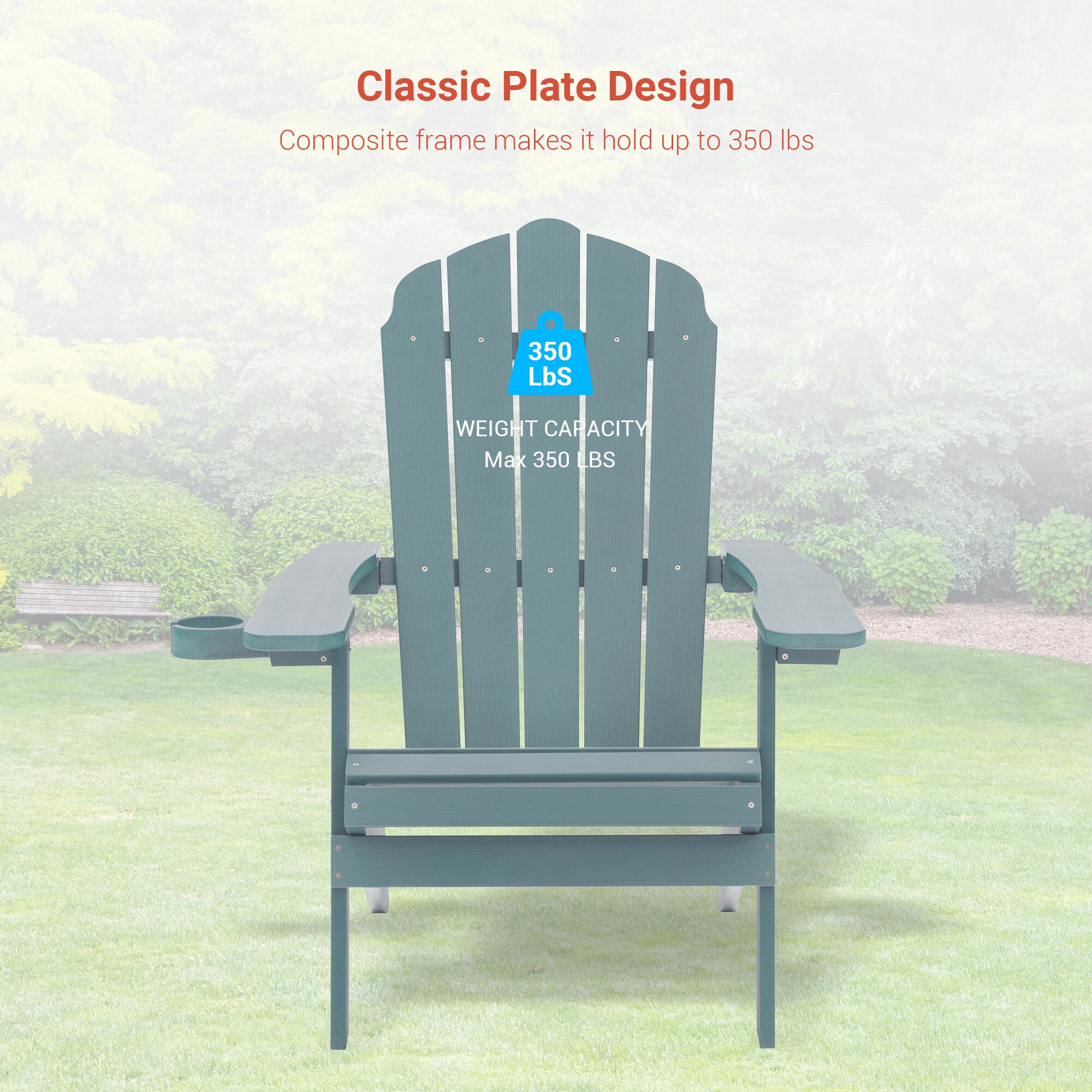 ACEGOSES LW-QW-105-LB Patio-Chairs - View #3