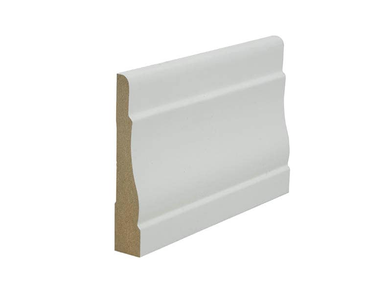 allen + roth L044445W12 9/16-in x 3-1/4-in x 12-ft Painted MDF 444 Casing