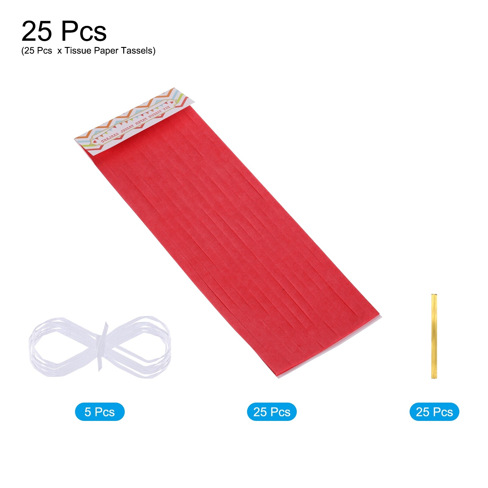 Unique Bargains S25093002UX0282 Party-Supplies-Cc - Thumbnail View #3