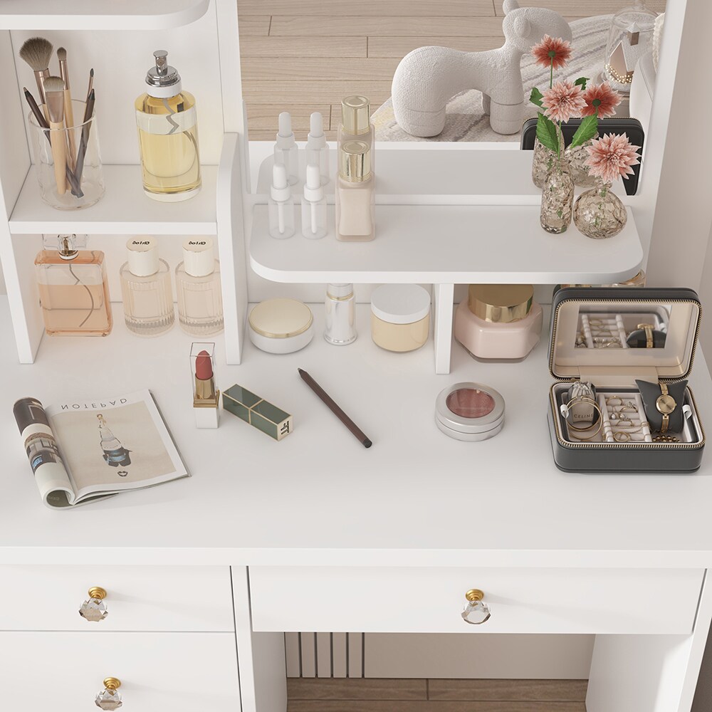  V-KF210106-07 Bedroom-Vanities - View #12