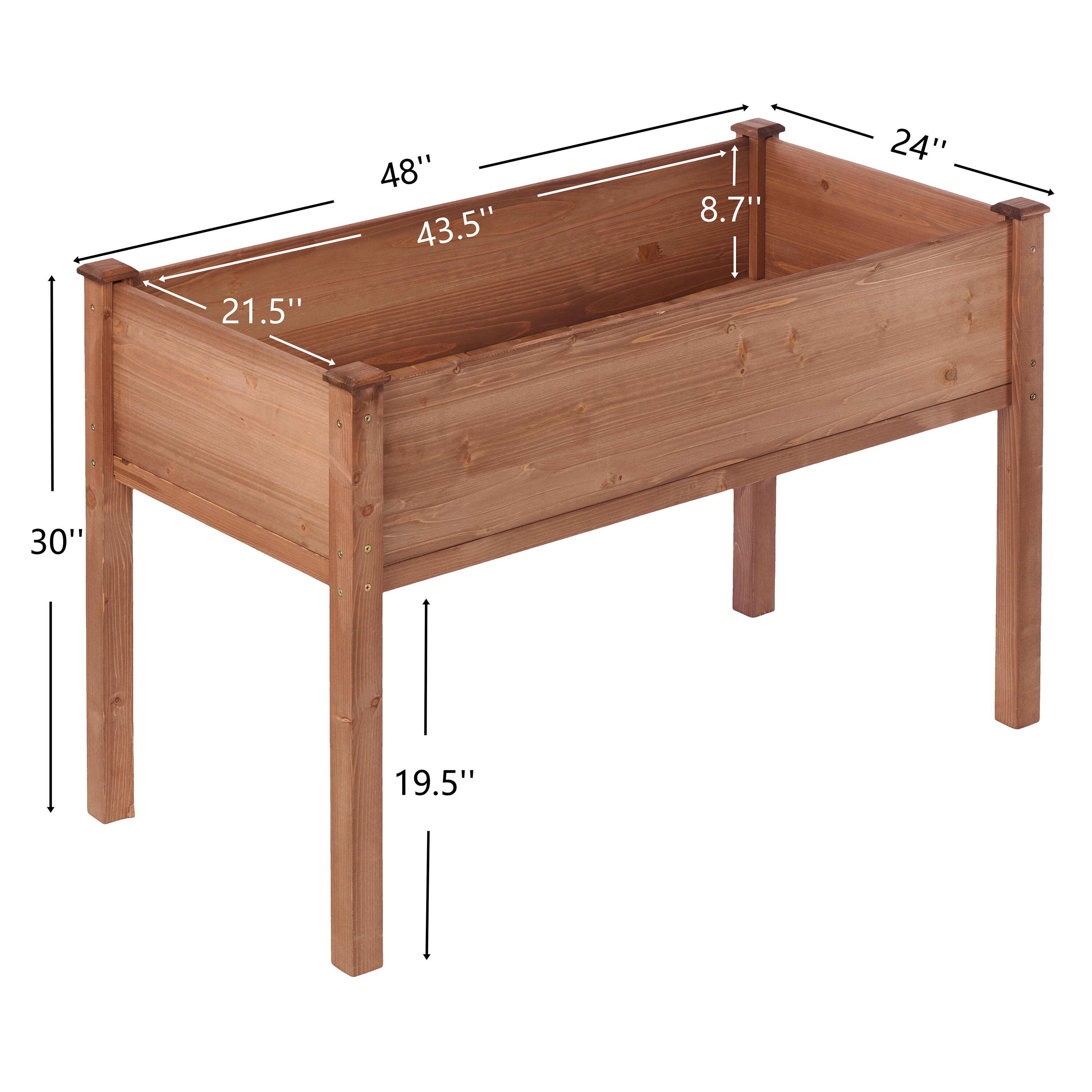 Flynama YC-V-02955 Raised-Garden-Beds - View #3