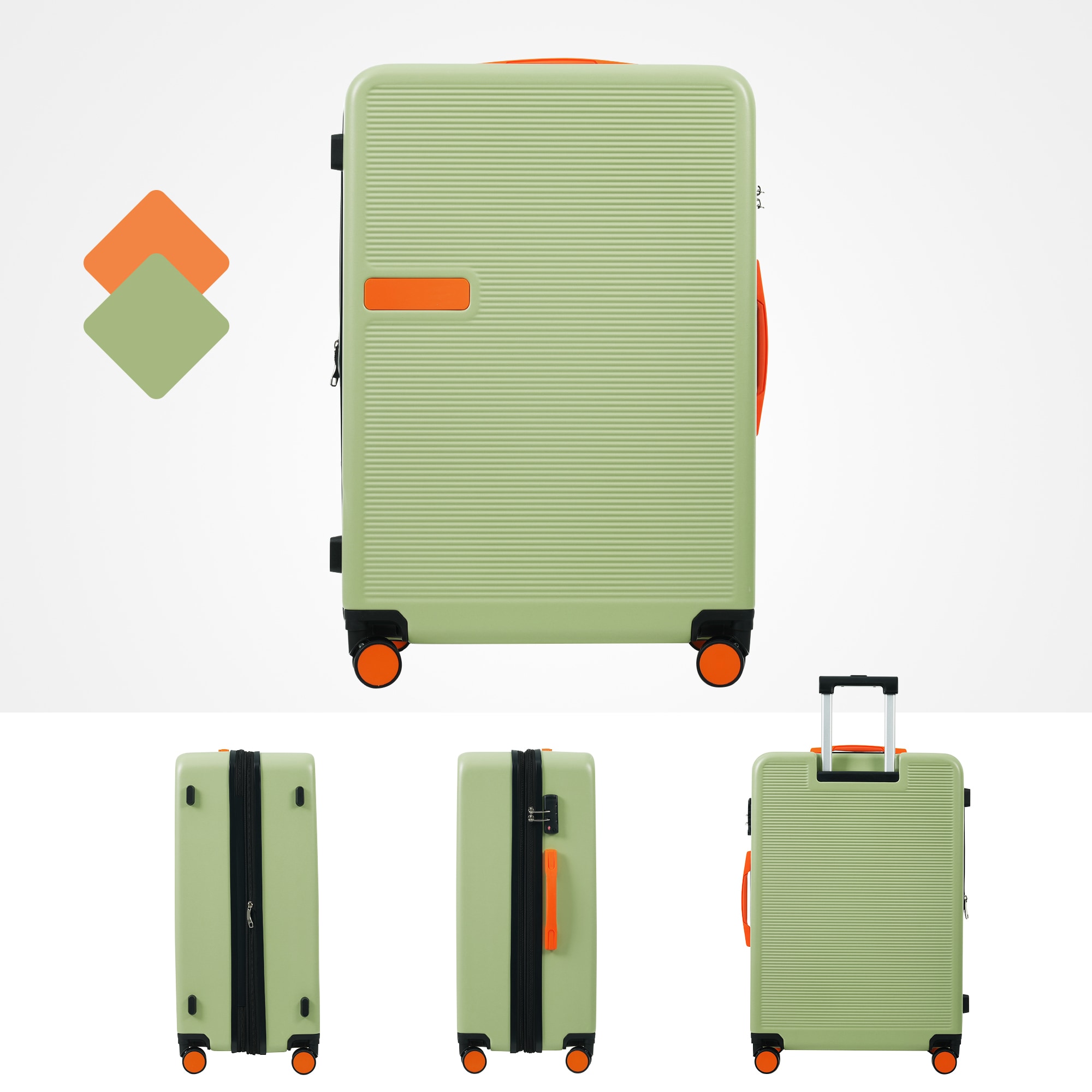 Flynama L-P178105N Luggage-And-Luggage-Sets - View #8