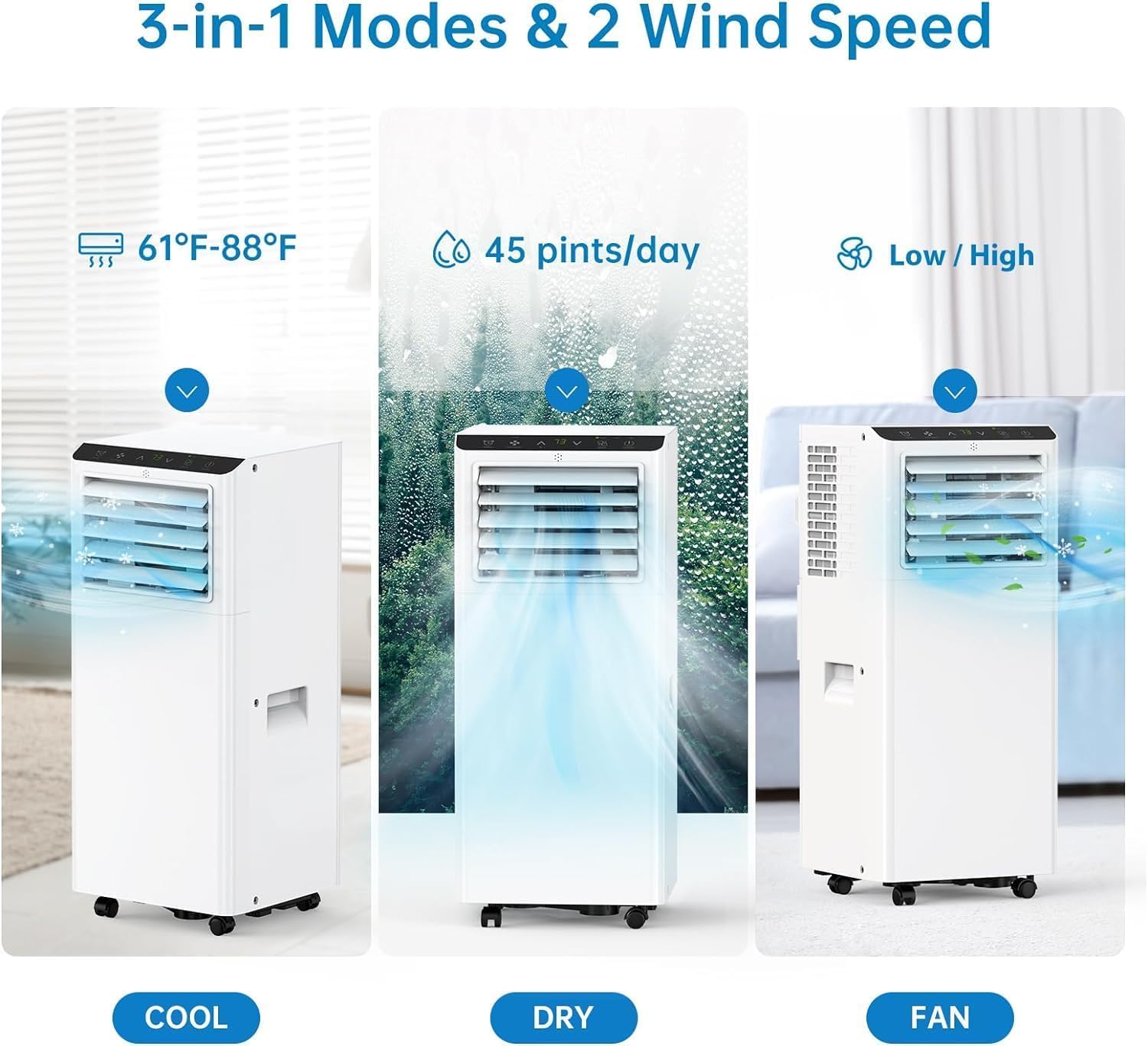 Qeetex FFF028 Portable-Air-Conditioners - View #4