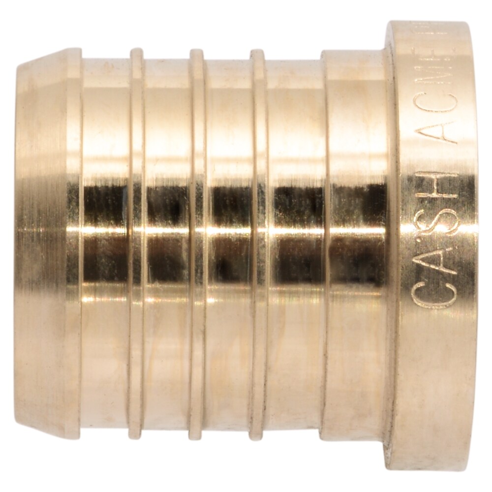 SharkBite 1/2-in PEX Crimp Brass Coupling in the PEX Pipe, Fittings &  Specialty Tools department at