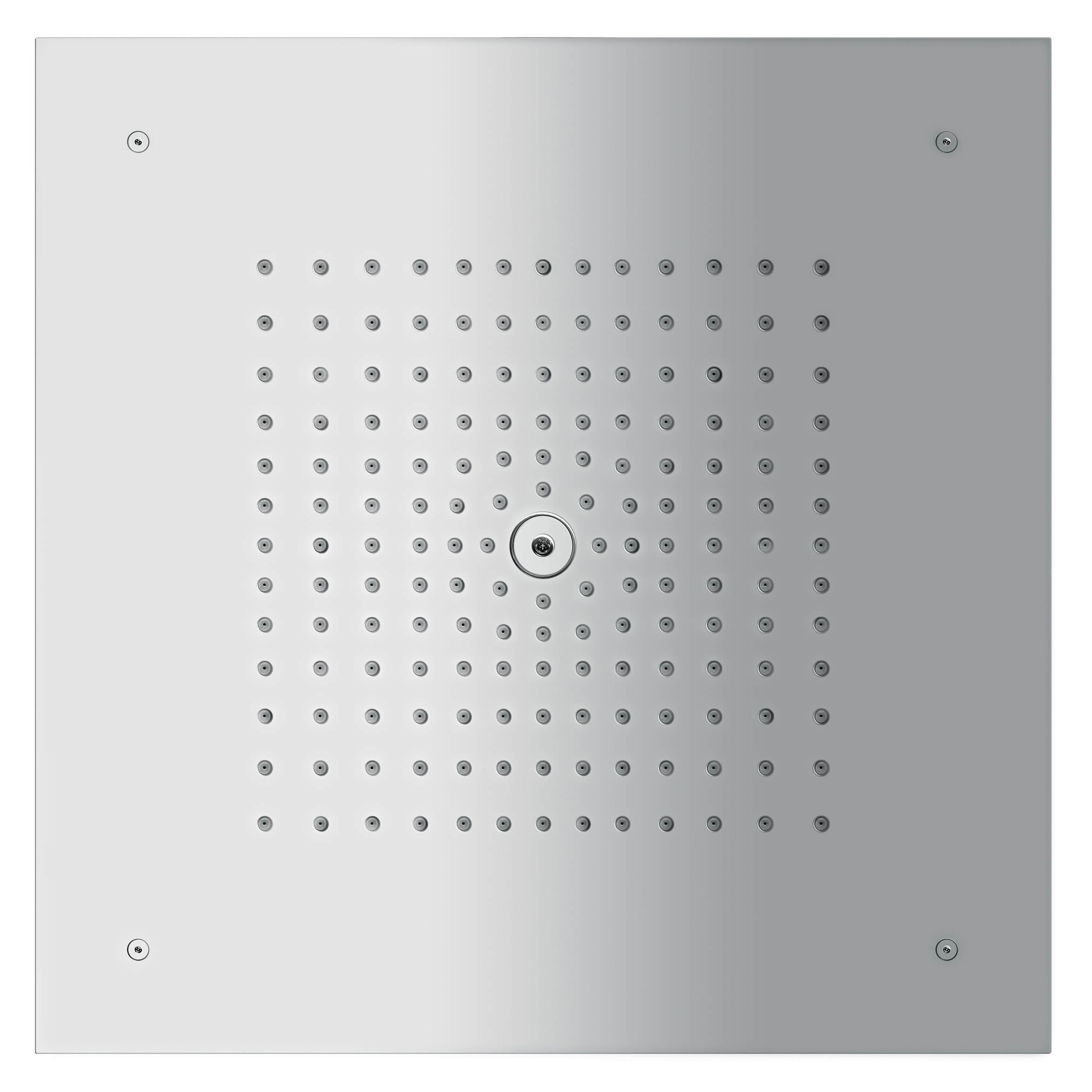 Hansgrohe 26925001 Chrome Sold separately Single function 15.75-Inches Square Shower Faucet