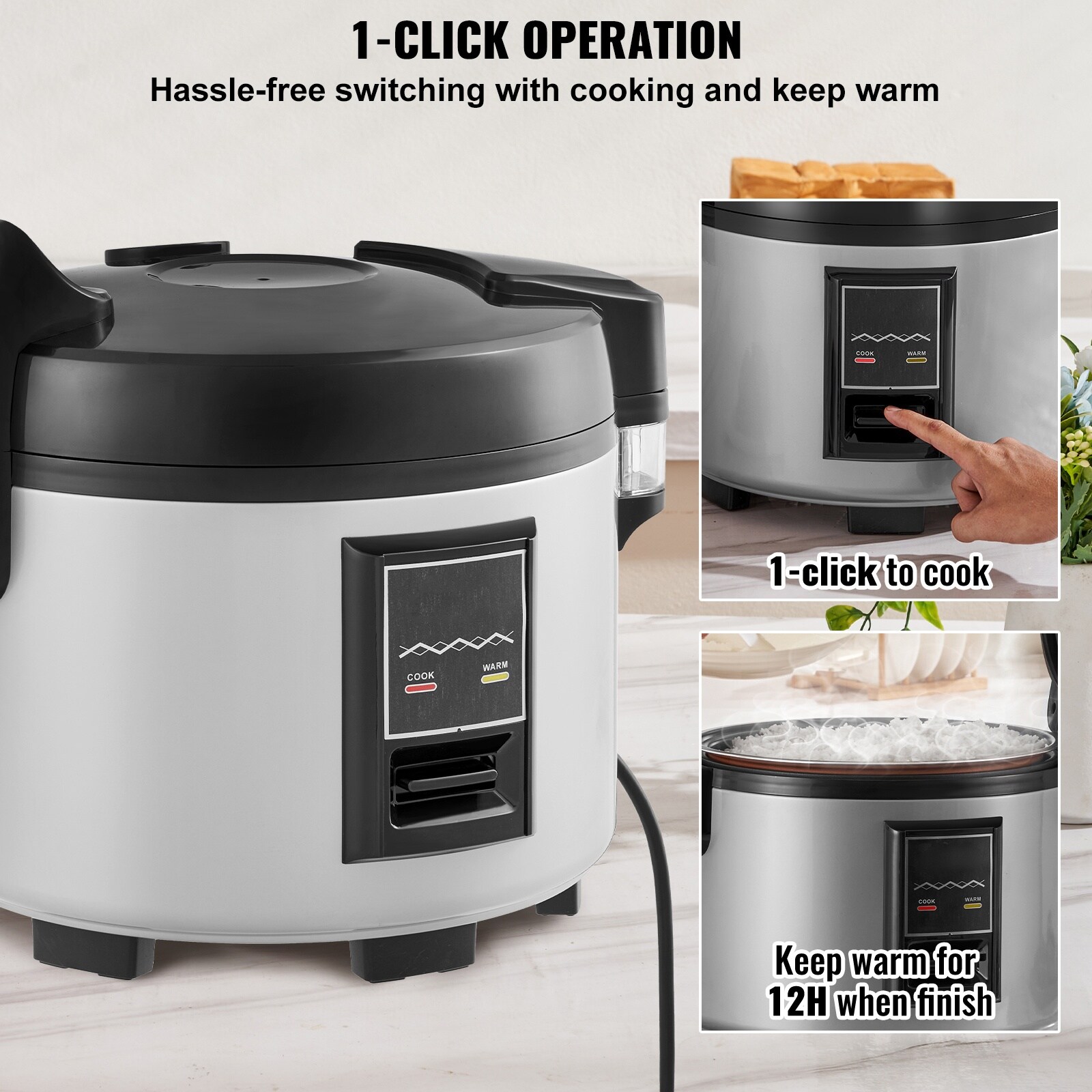 Mecale YAS-3PRUQ0 Rice-Cookers - View #6