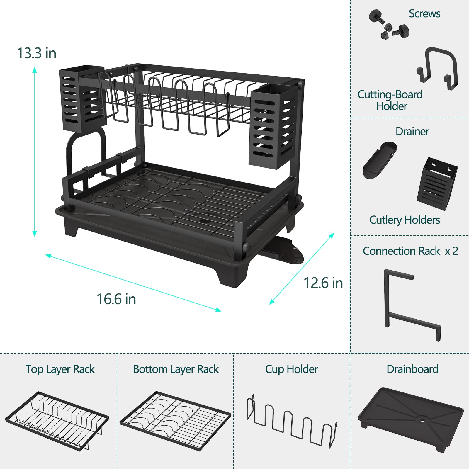 UUDULY LUU0707U105 Dish-Racks-Trays - View #4