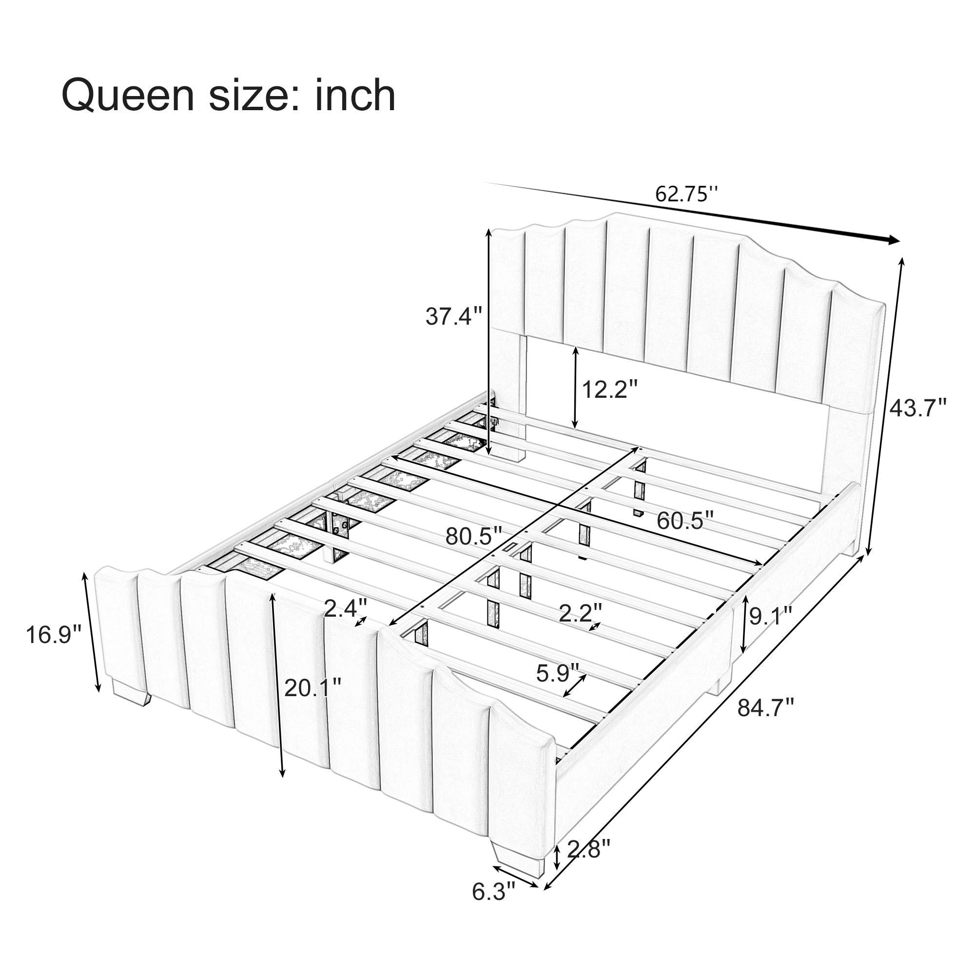 ModernLuxe N701P204424A beds - View #4