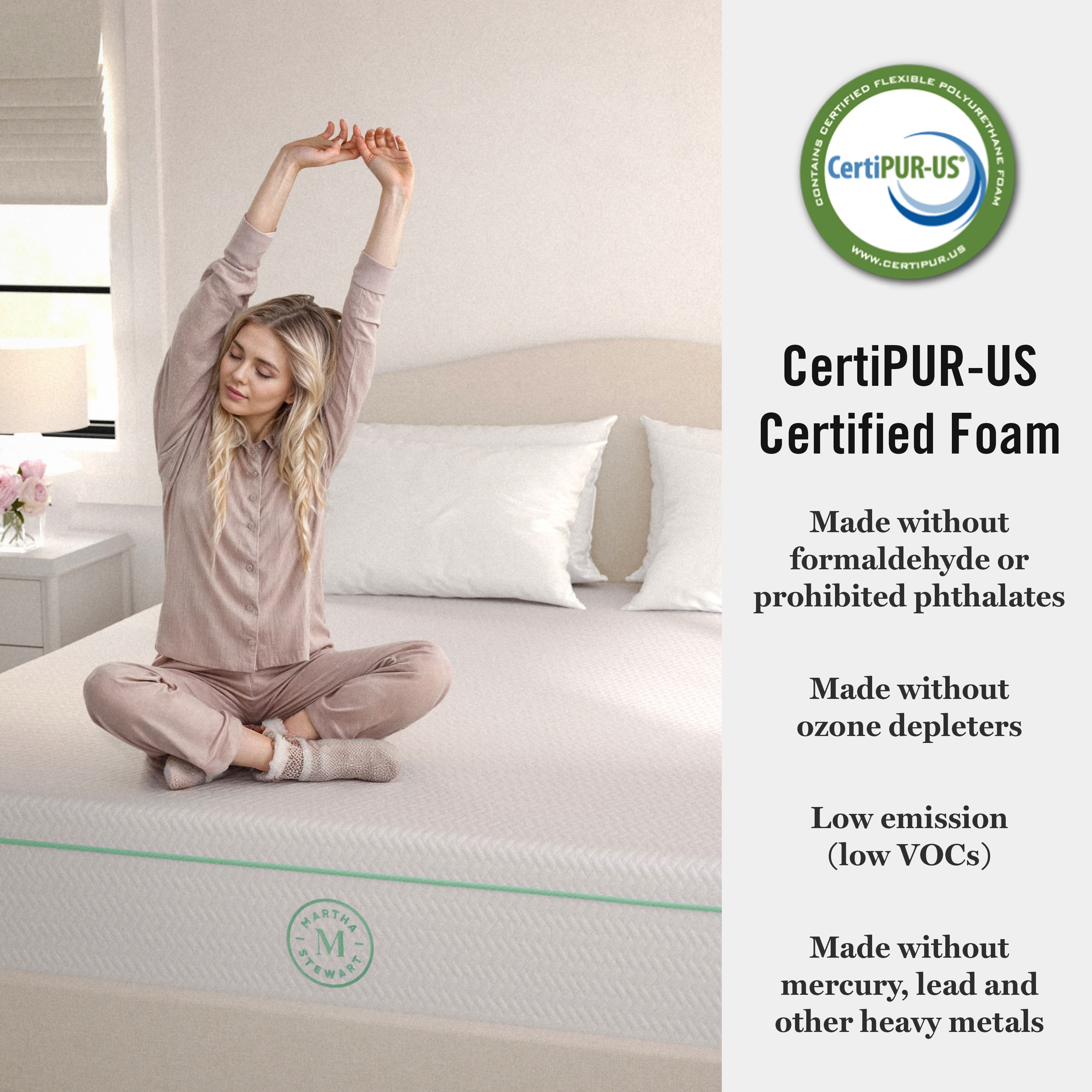 Martha Stewart 196861132124 Mattresses-Boxsprings - View #12