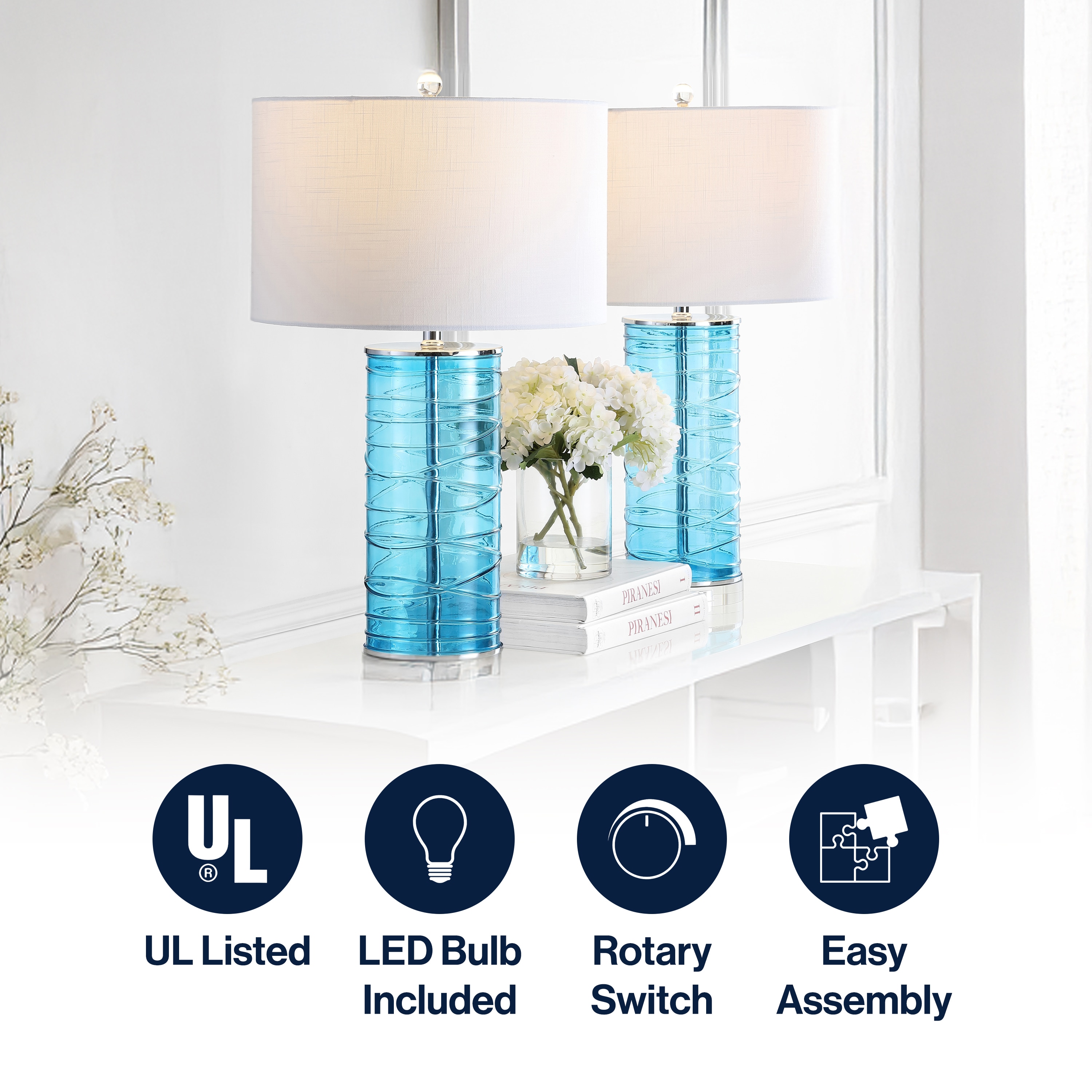 JONATHAN  Y JYL4016A-SET2 Table-Lamps - View #3